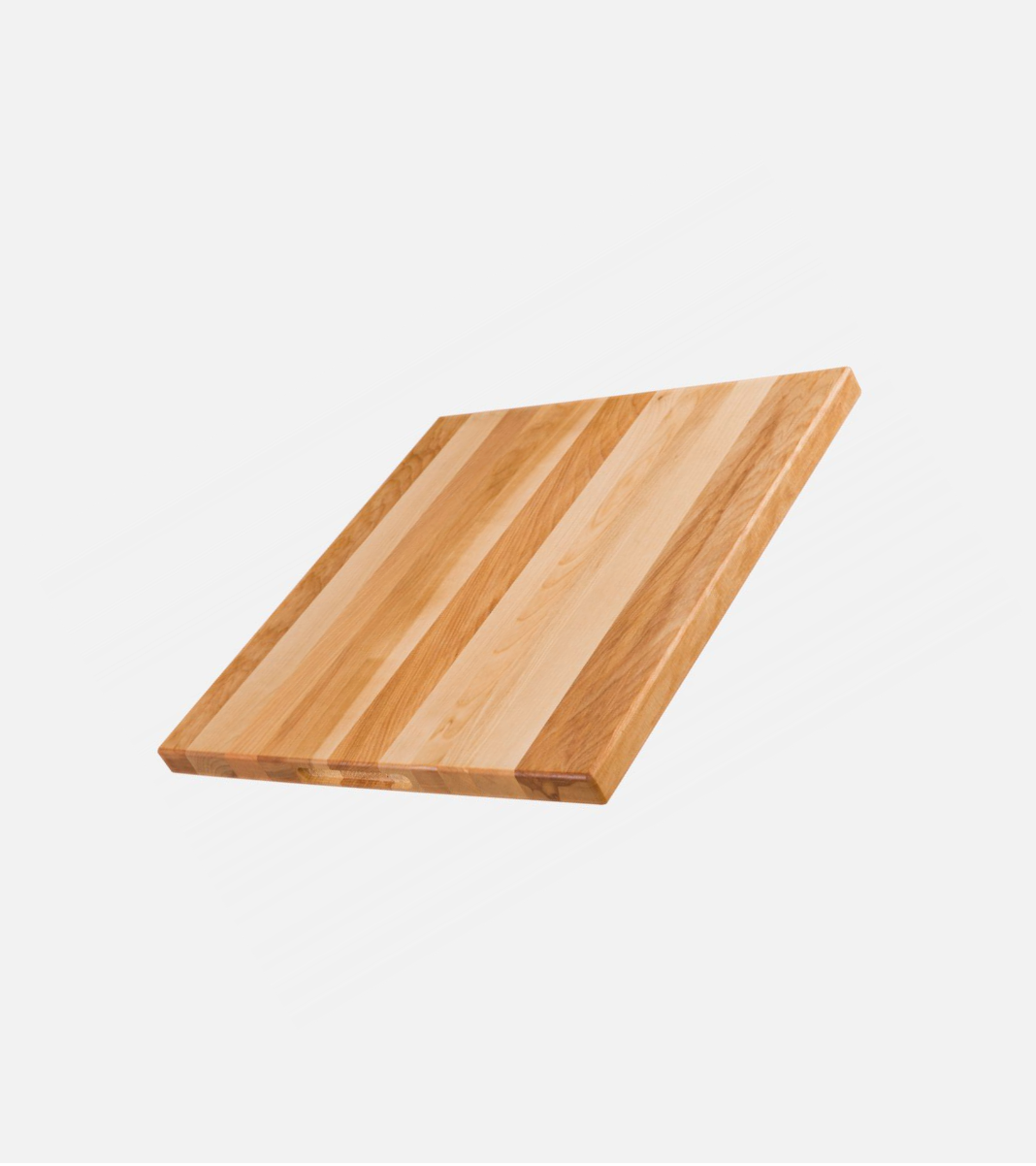 Maple butcher block, end grain, 16 x 16 x 1.25 in.