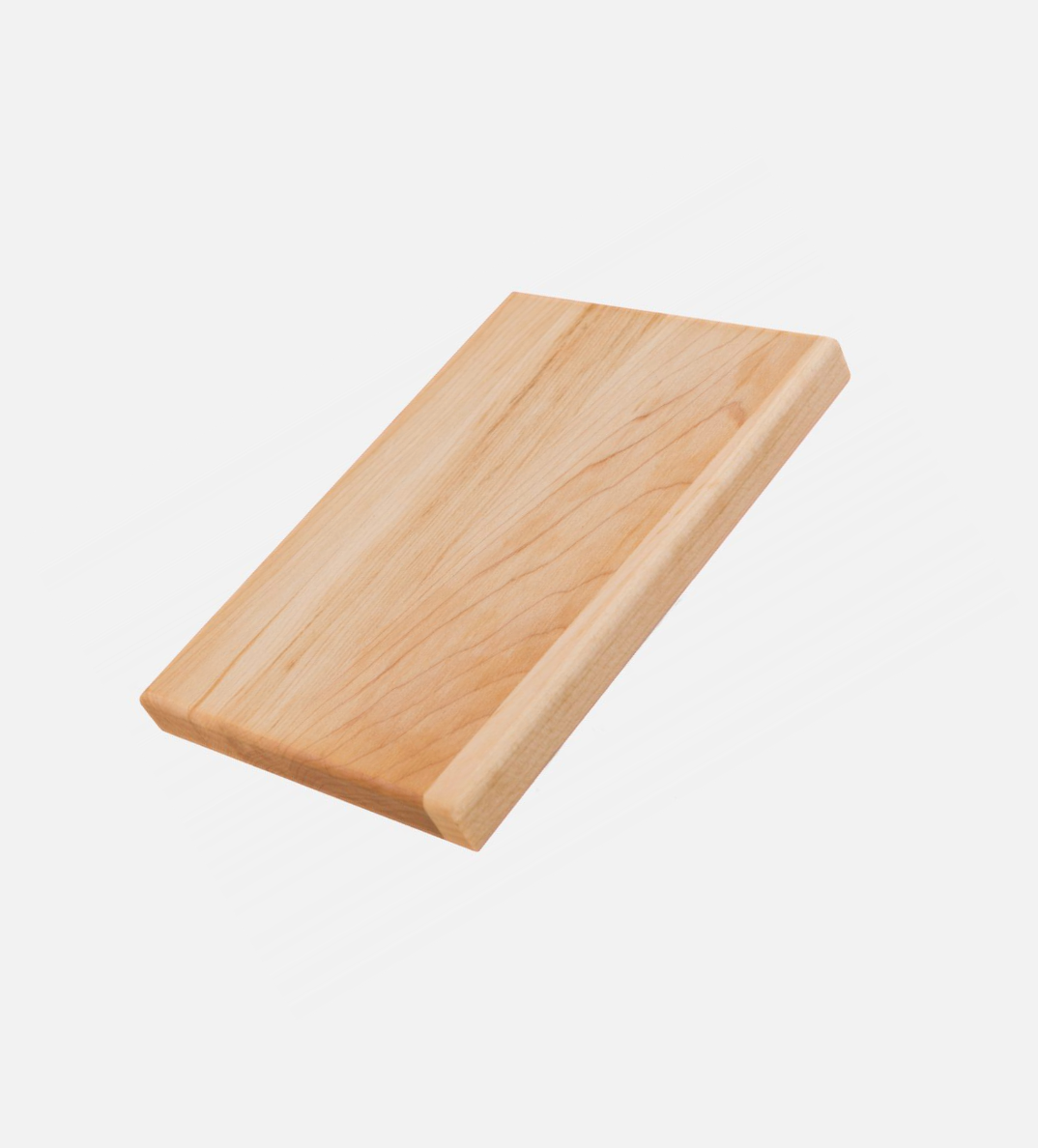 Maple Cutting Board, Edge Grain, 5 x 7 x 0.75 in