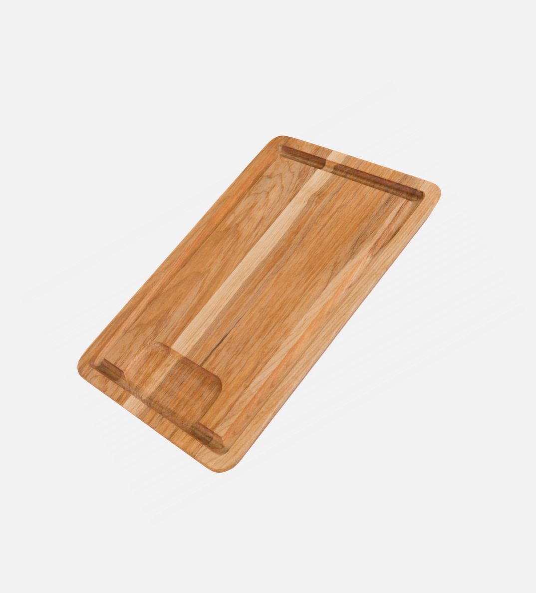 Maple Cutting Board, 8" x 12" x 0.75"