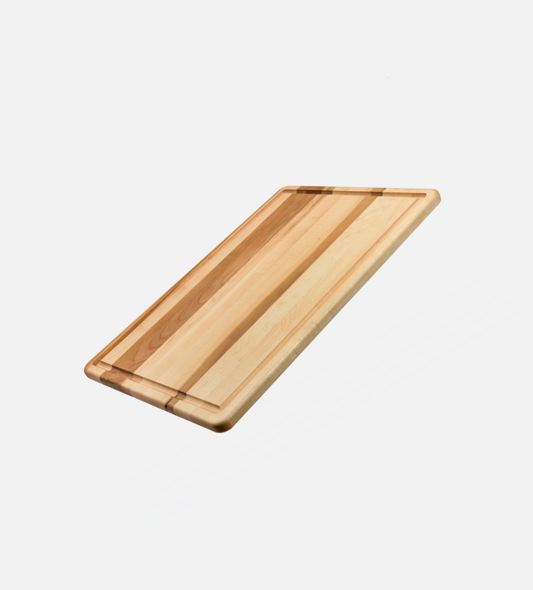 Maple cutting board, 12 x 18 x 0.75 in