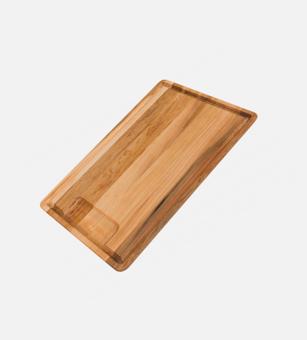 Maple cutting board, 12 x 18 x 0.75 in