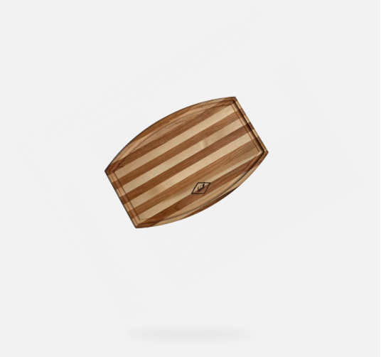 Cherry-Maple Cutting Board, 12 x 18 x 0.75 in