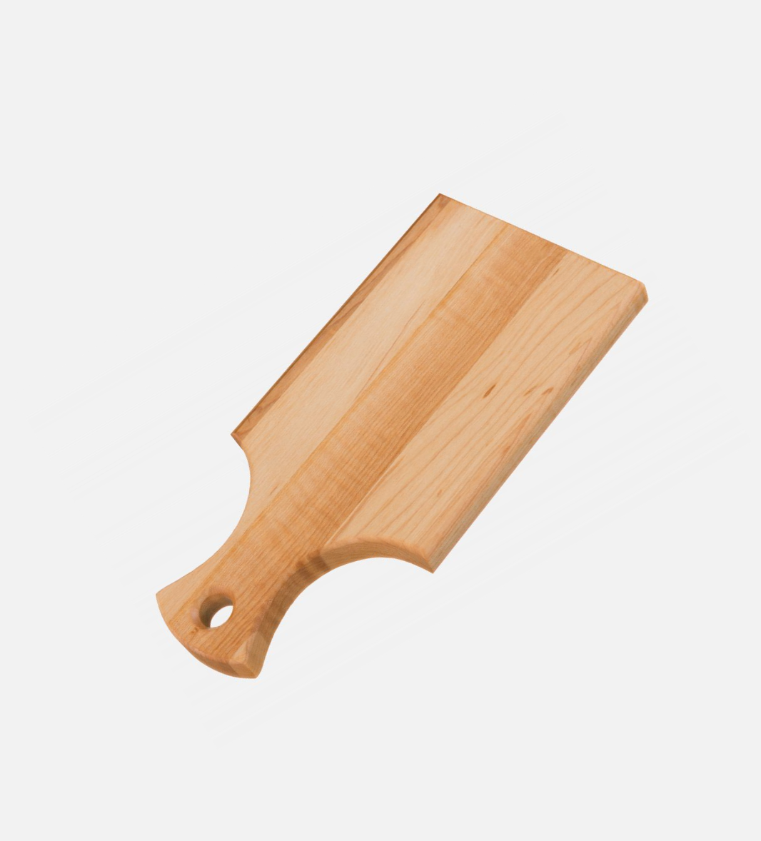 Maple Handle Board, Edge Grain, 5 x 10 x 0.75 in