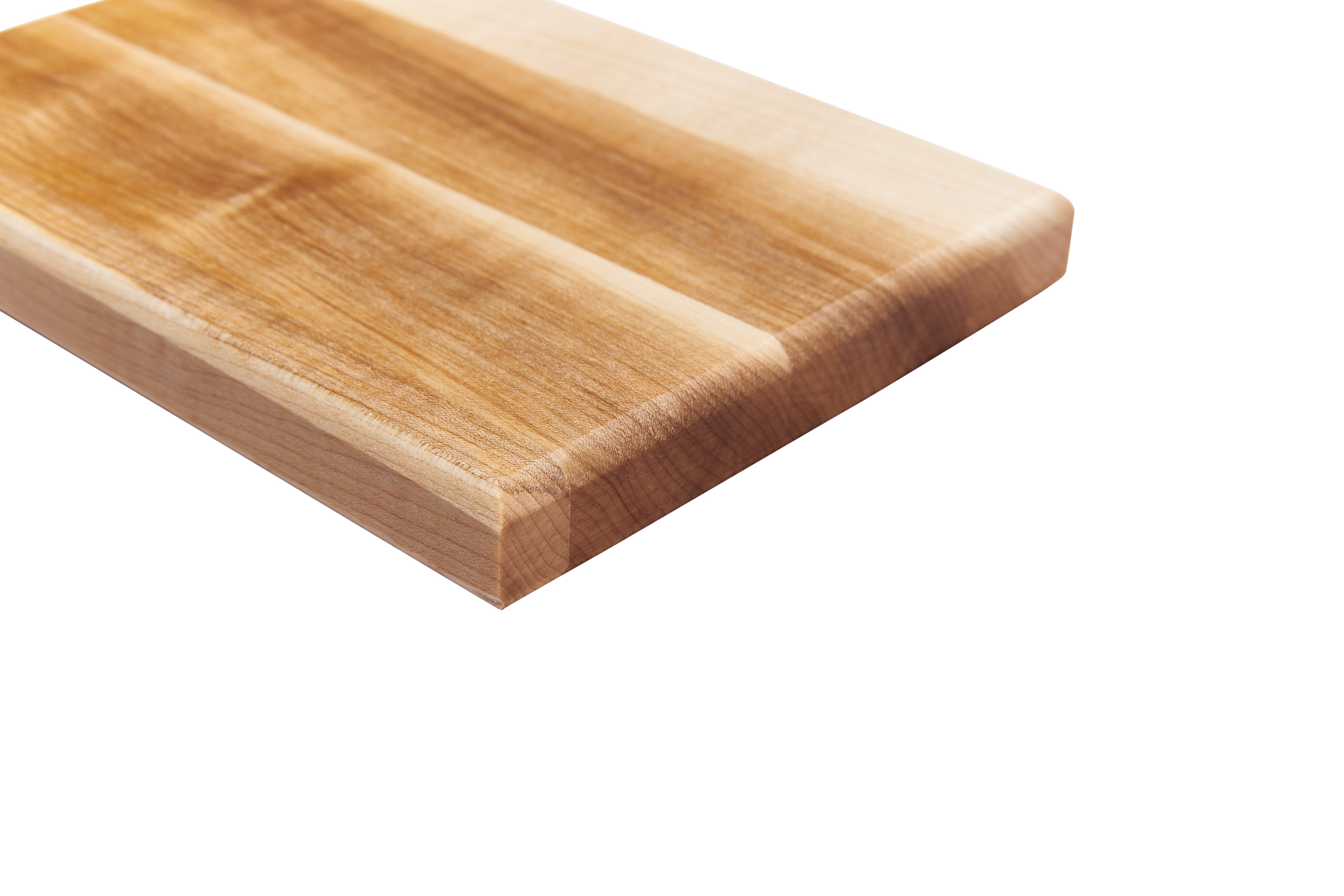 Maple Cutting Board, Edge Grain, 5 x 7 x 0.75 in