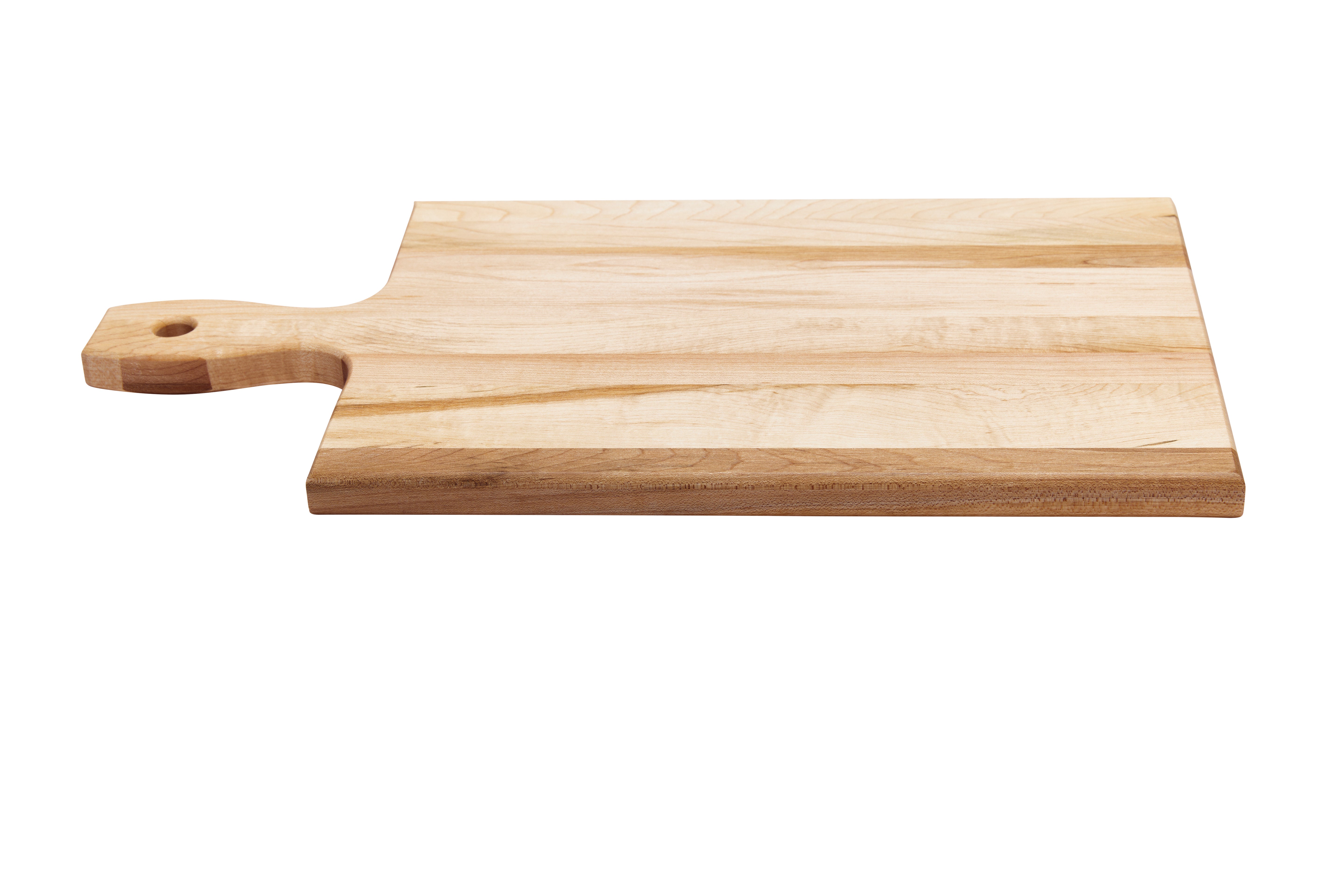 Planche à poignée en érable, grain couché, 10 x 18 x 0.75 po