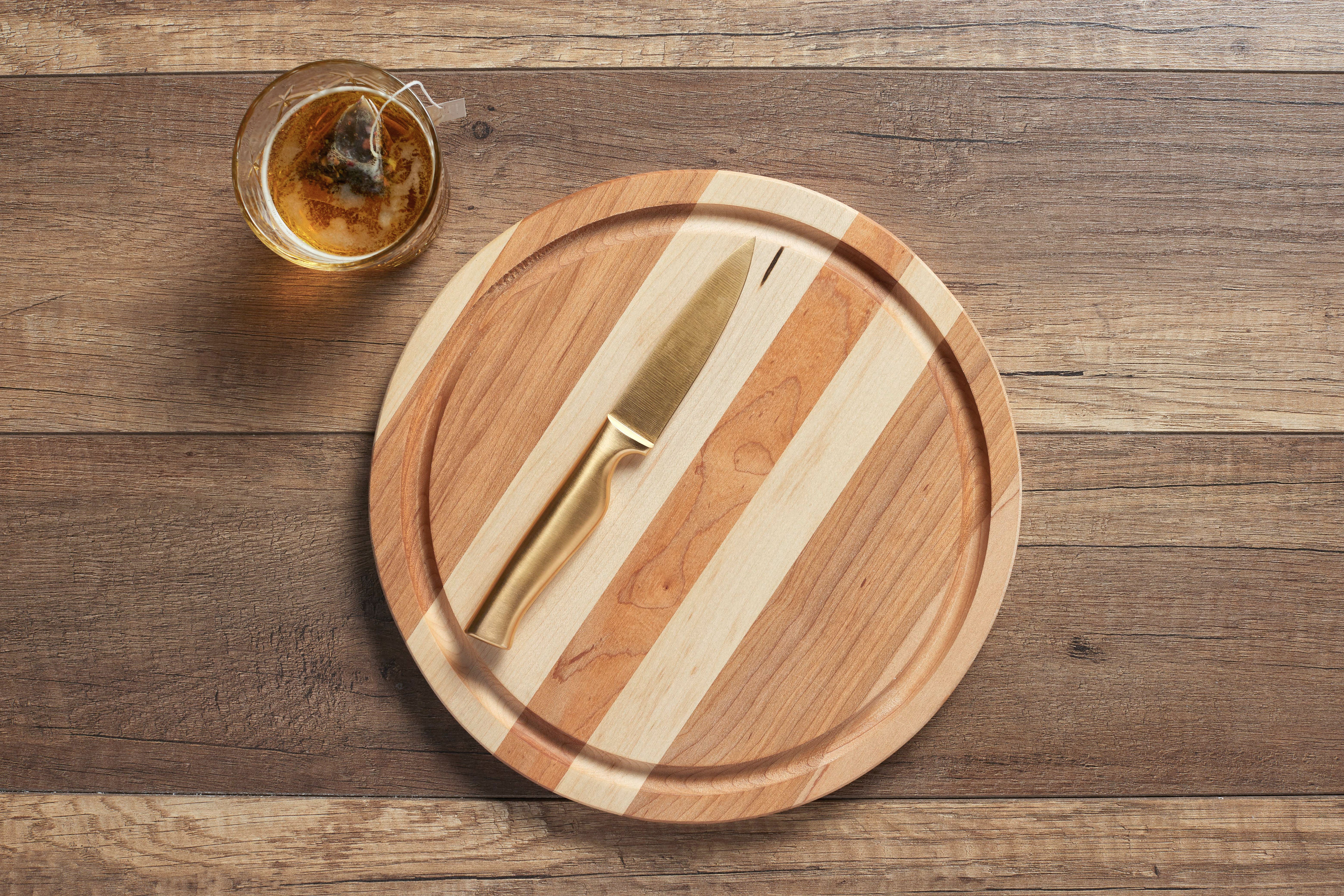 Round Maple Board, 11 x 0.75 in