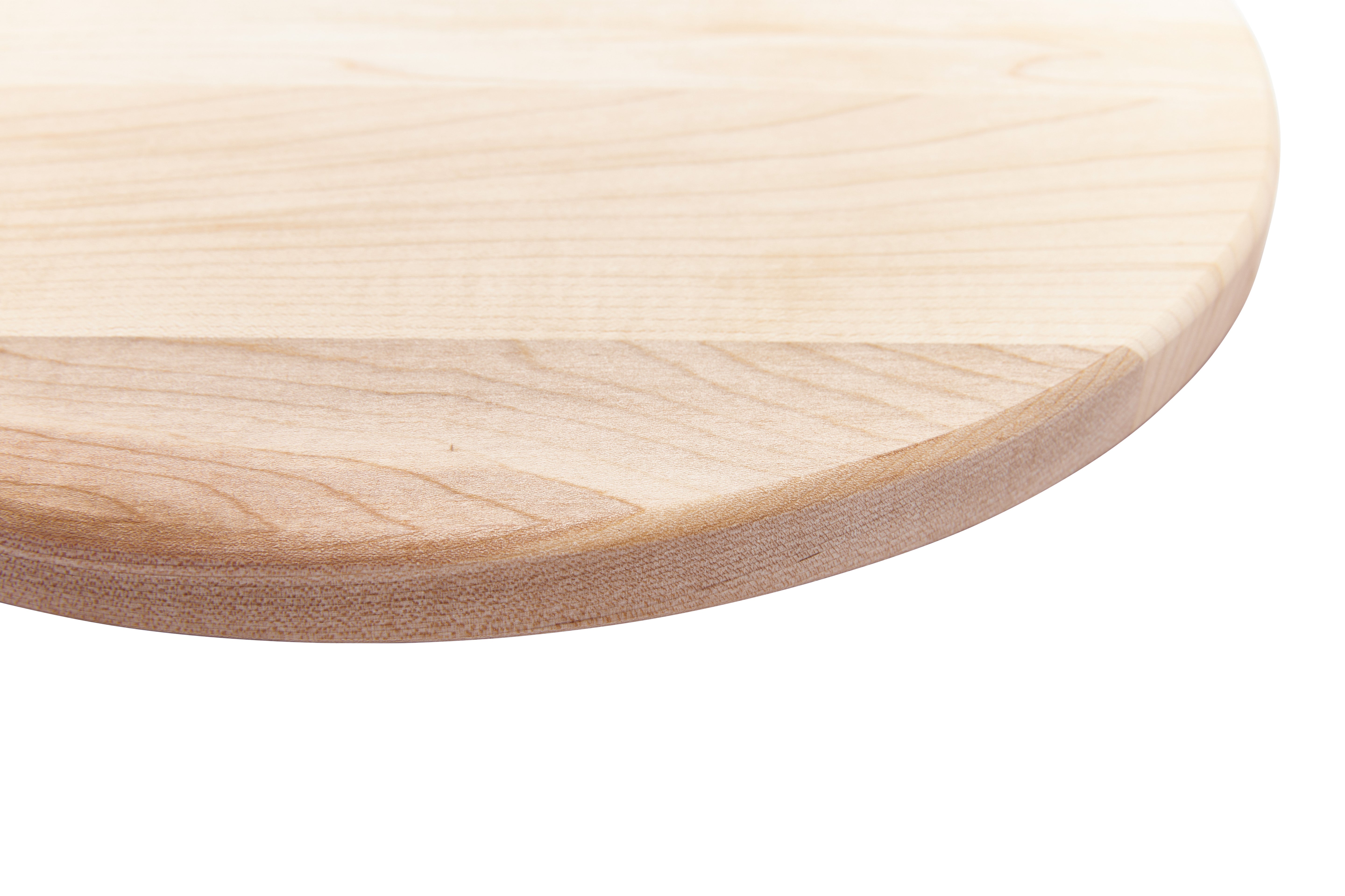Maple pizza board, edge grain, 8 x 12 x 0.75 in.