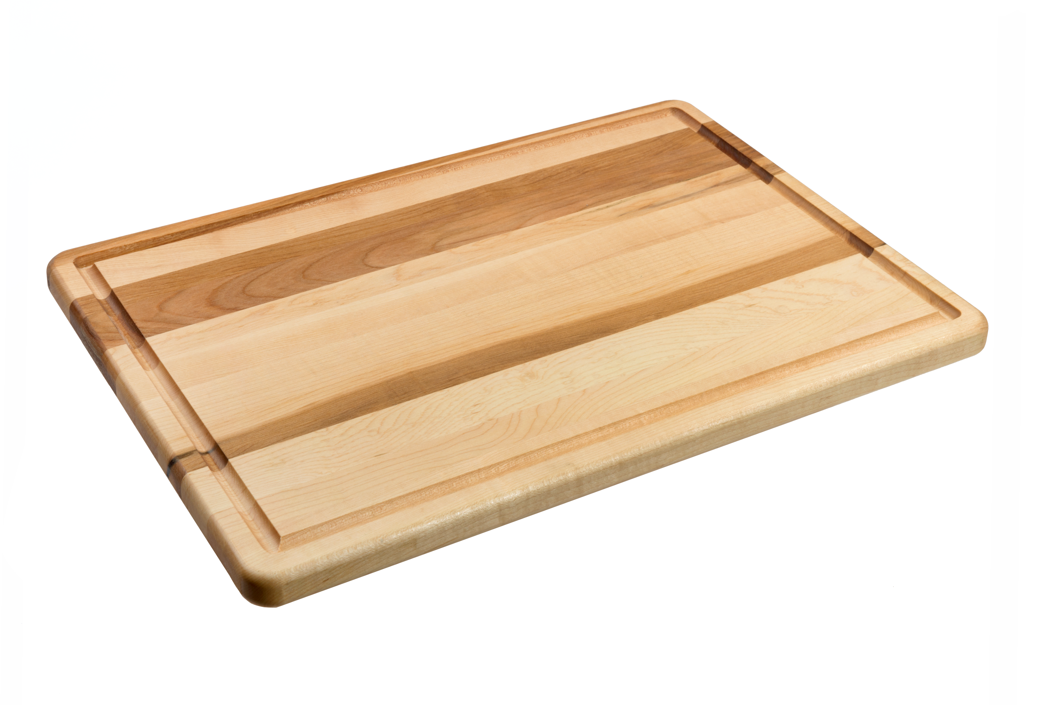 Maple cutting board, 12 x 18 x 0.75 in