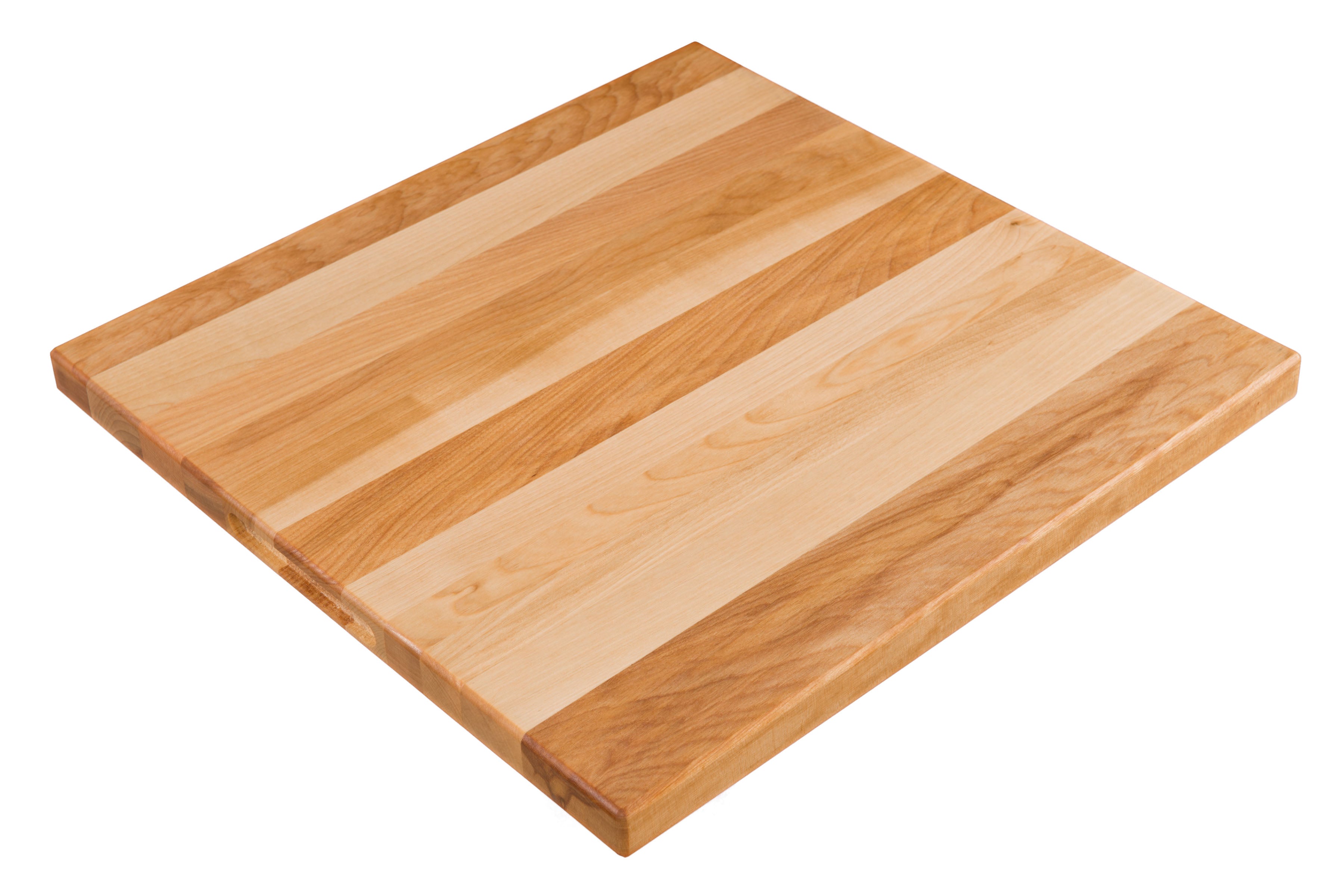 Bloc de boucher en érable, grain couché, 16 x 16 x 1.25 po