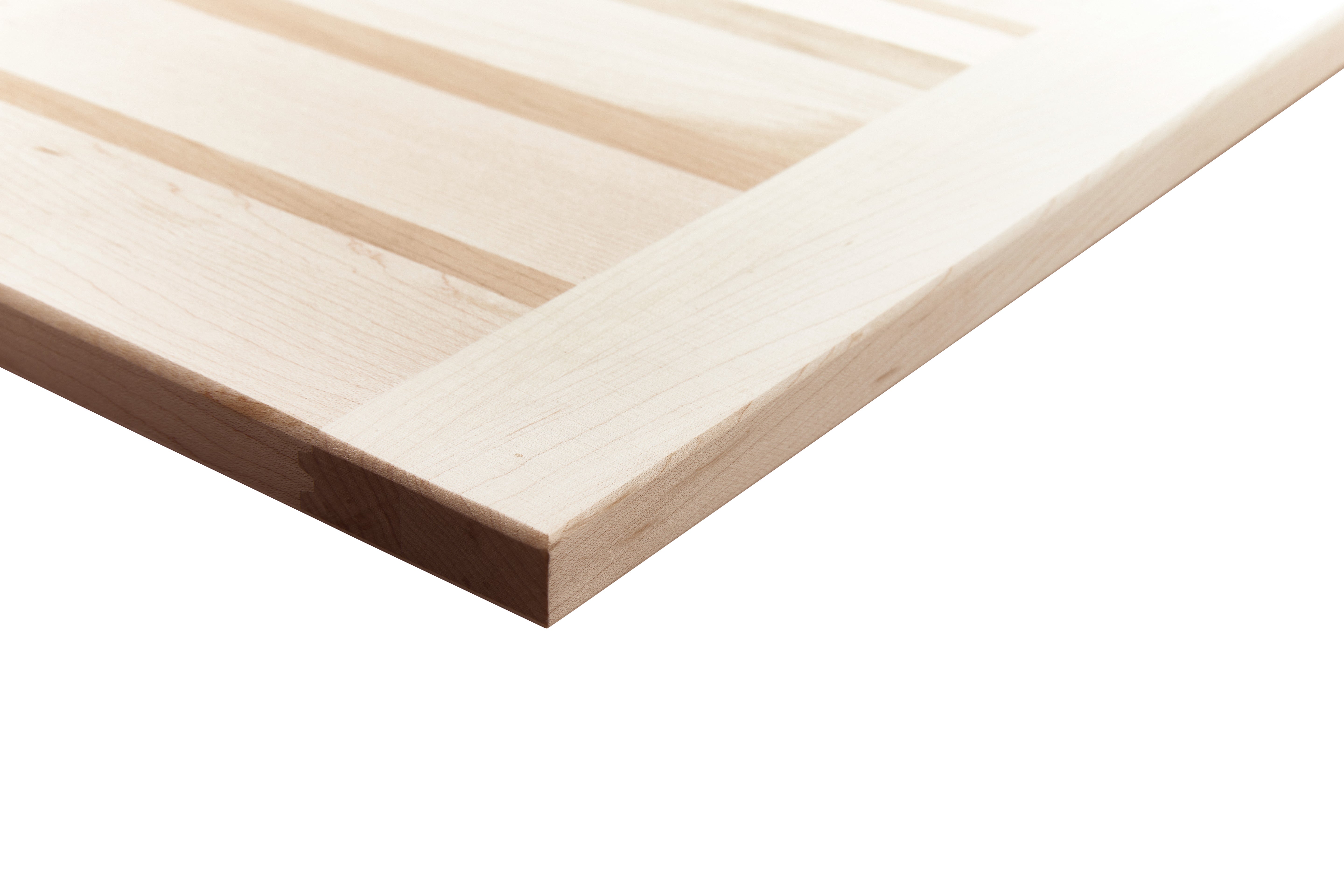 Planche à pâtisserie en érable, grain couché, 16 x 22 x 0.75 po