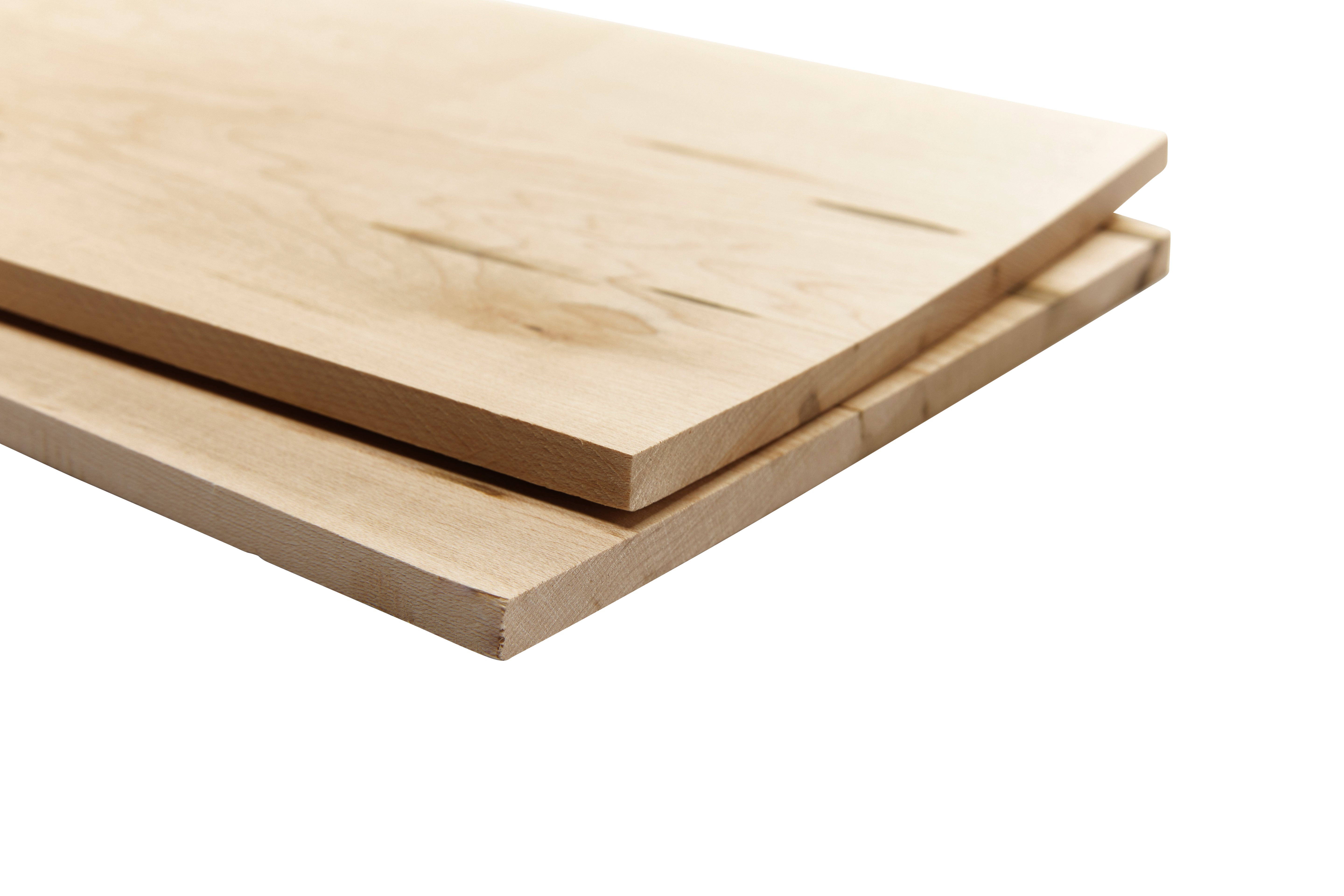 Planche à griller BBQ en érable - Labell Griddle - Paquet de 2