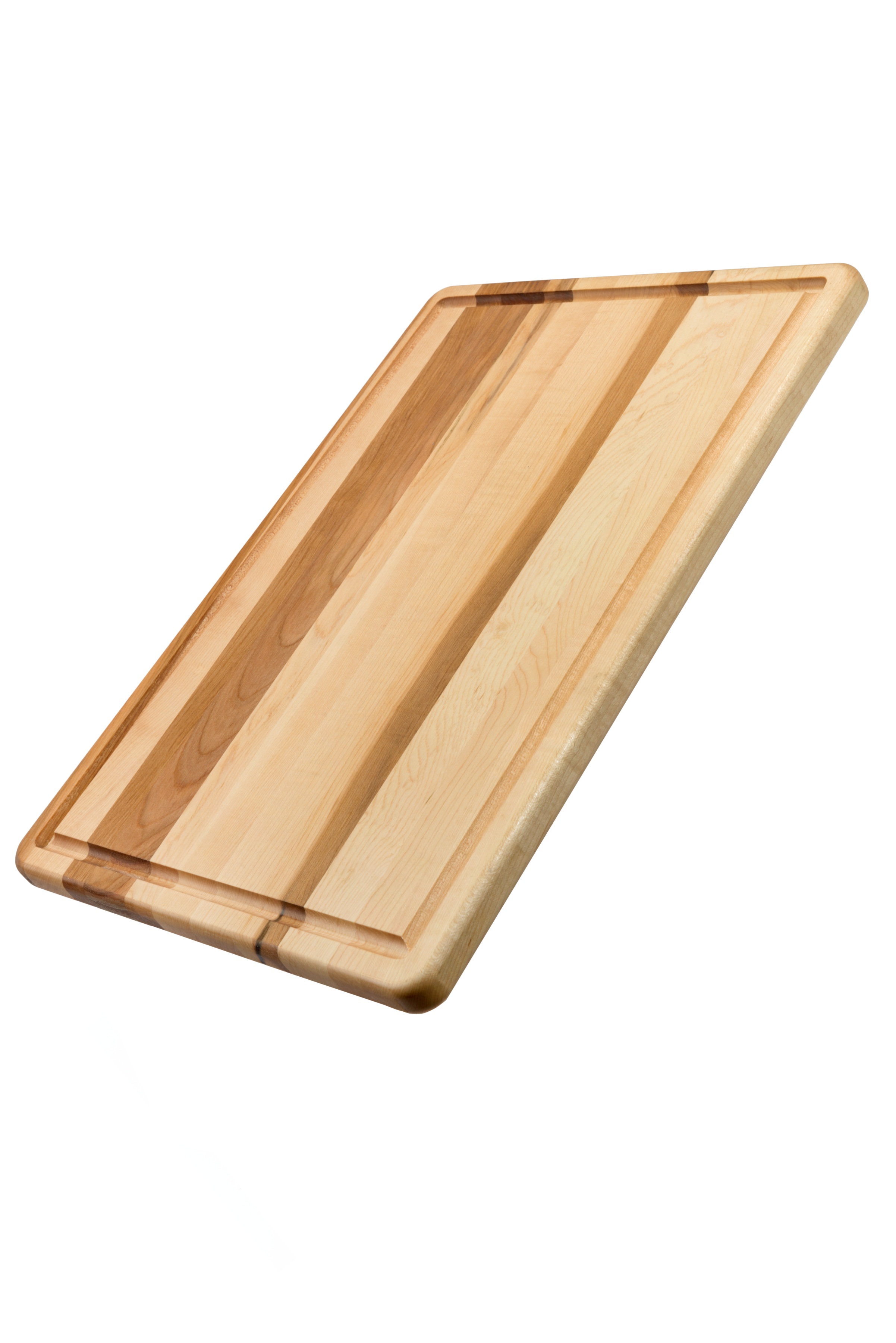 Maple cutting board, 12 x 18 x 0.75 in