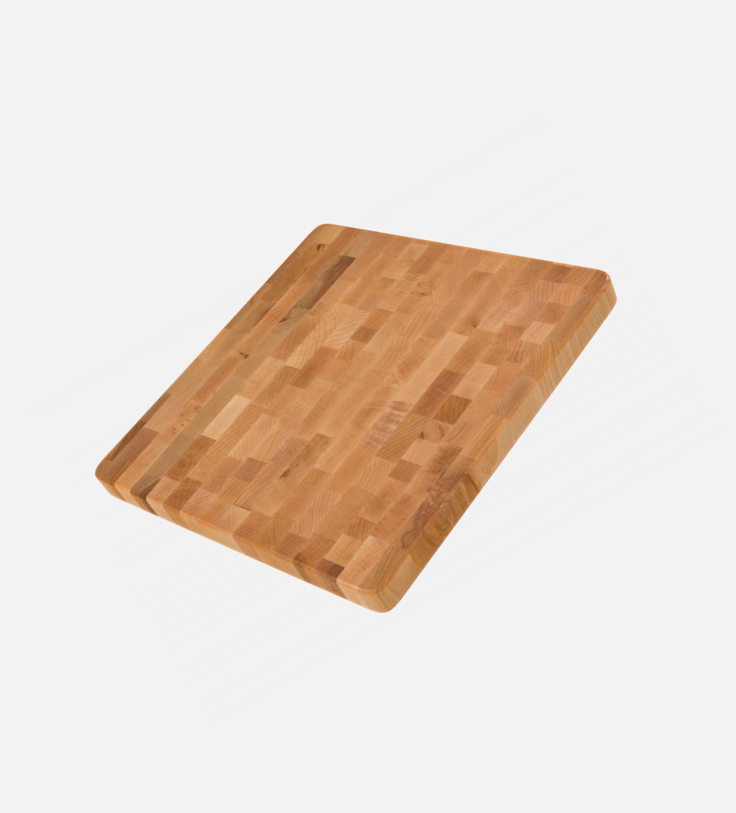 Bloc de boucher en érable, grain debout, 12 x 12 x 1 po