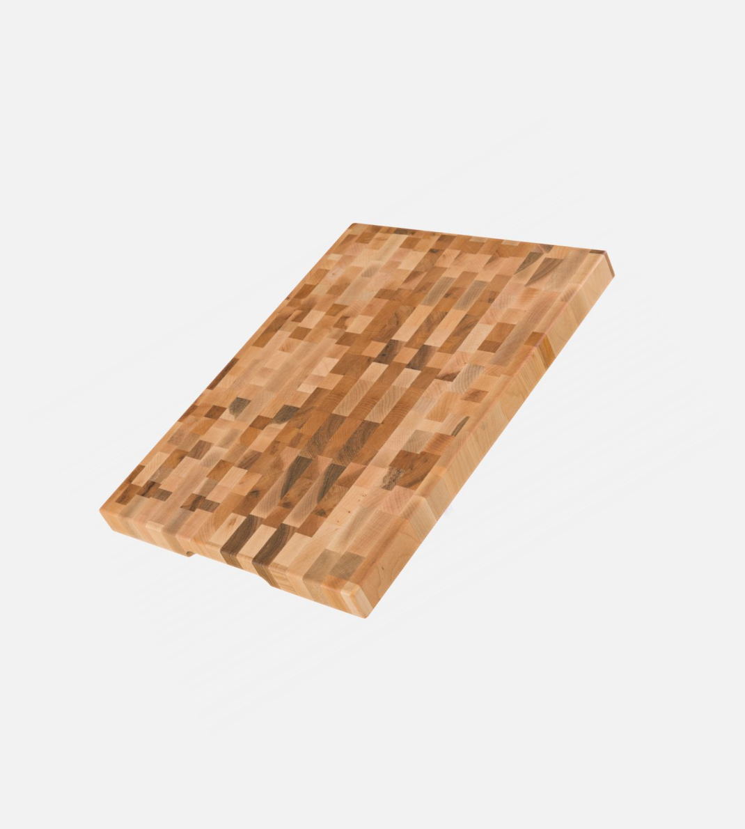 Maple butcher block, end grain, 12 x 16 x 1.25 in.