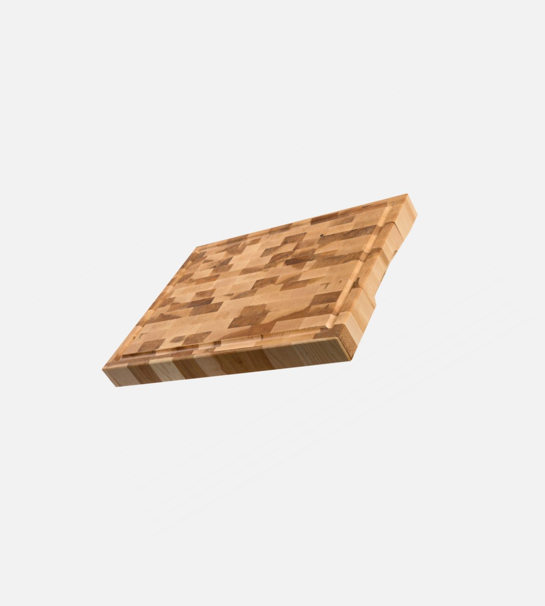 Bloc de boucher en érable, grain debout, 11.75 x 15.75 x 1.5 po