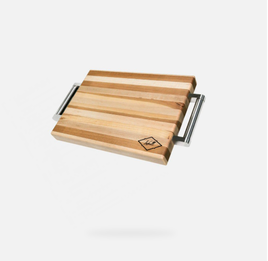 Planche à découper en cerisier-érable, grain couché, 10 x 14 x 1.5 po