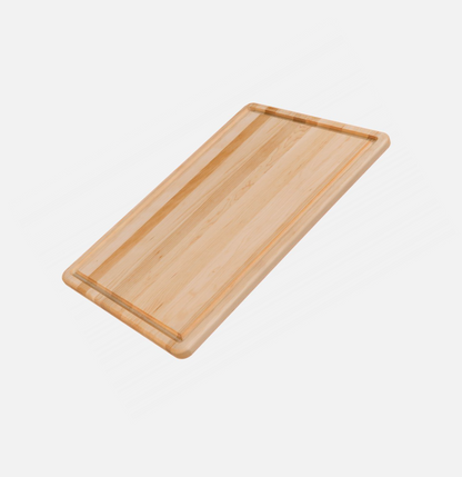 Maple cutting board, 14 x 20 x 0.75 in