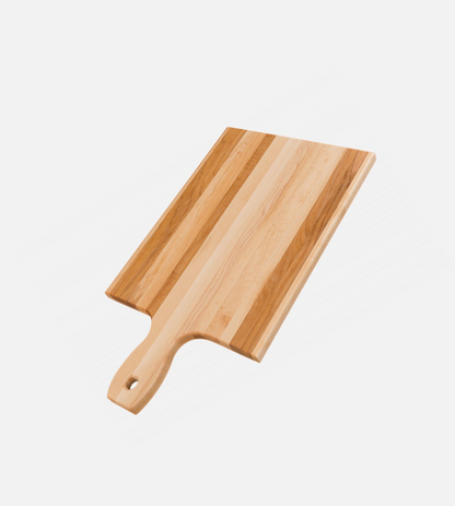 Planche à poignée en érable, grain couché, 10 x 18 x 0.75 po