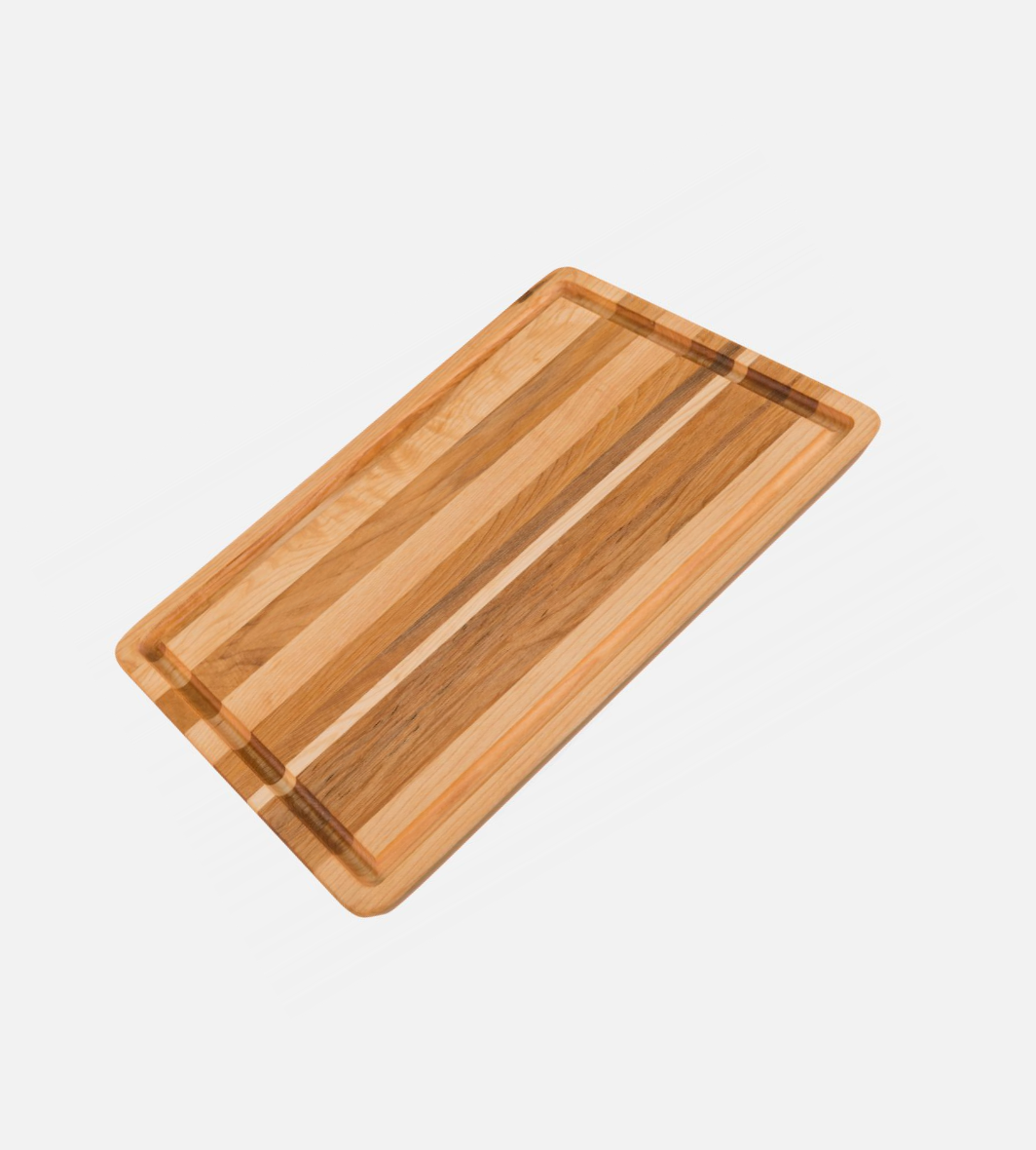Planche à steak en érable, 10 x 14 x 0.75 po