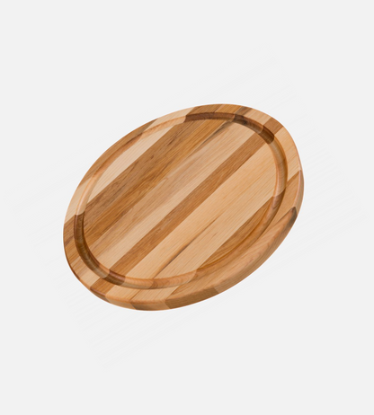 Round Maple Board, 11 x 0.75 in