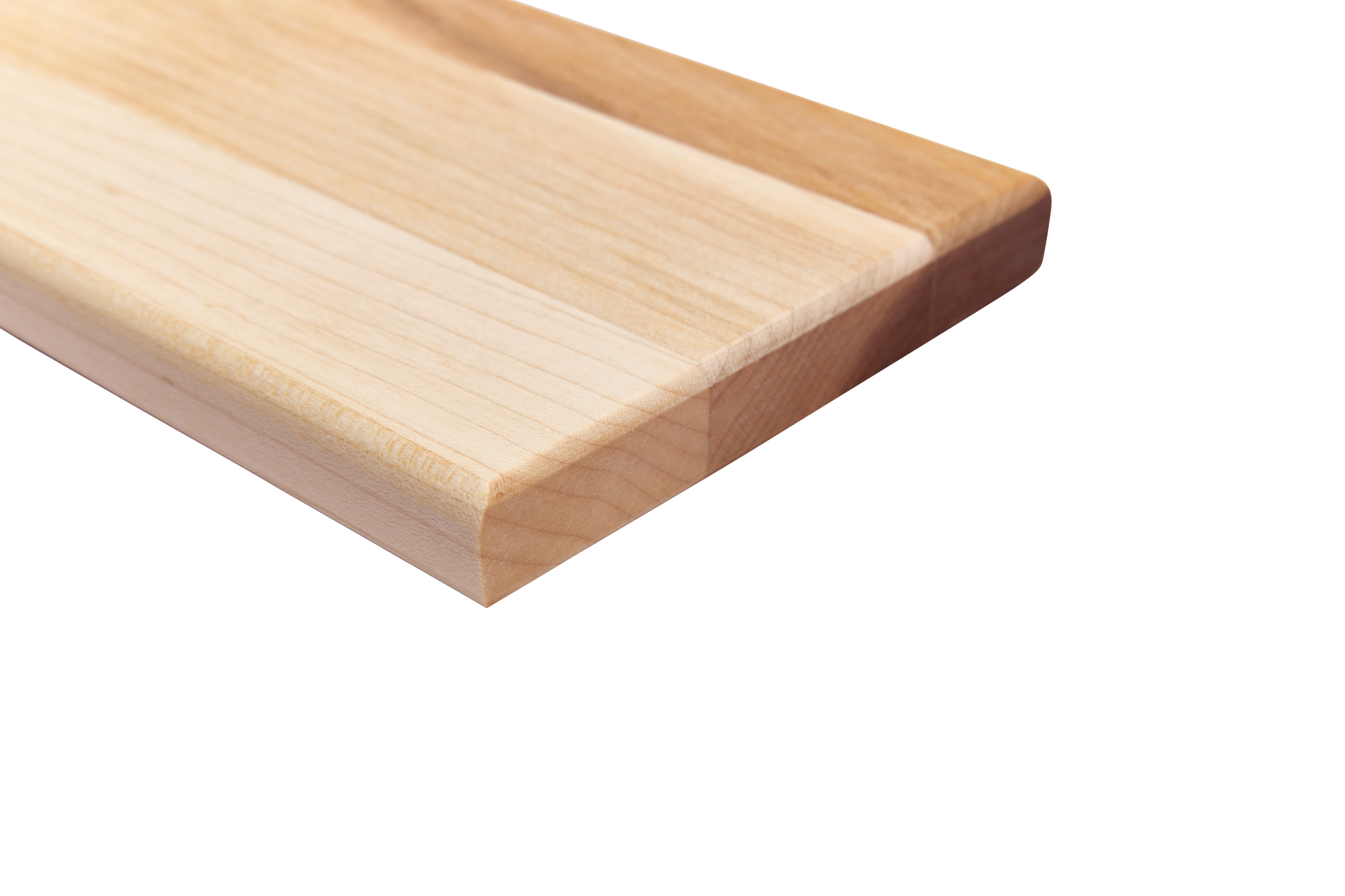 Planche à poignée en érable, grain couché, 5 x 10 x 0.75 po