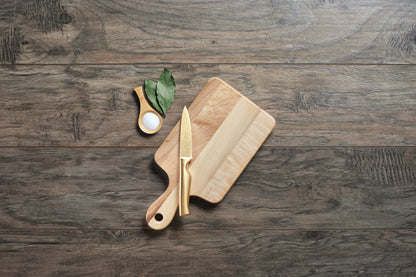 Planche à poignée en érable, grain couché, 6 x 12 x 0.75 po