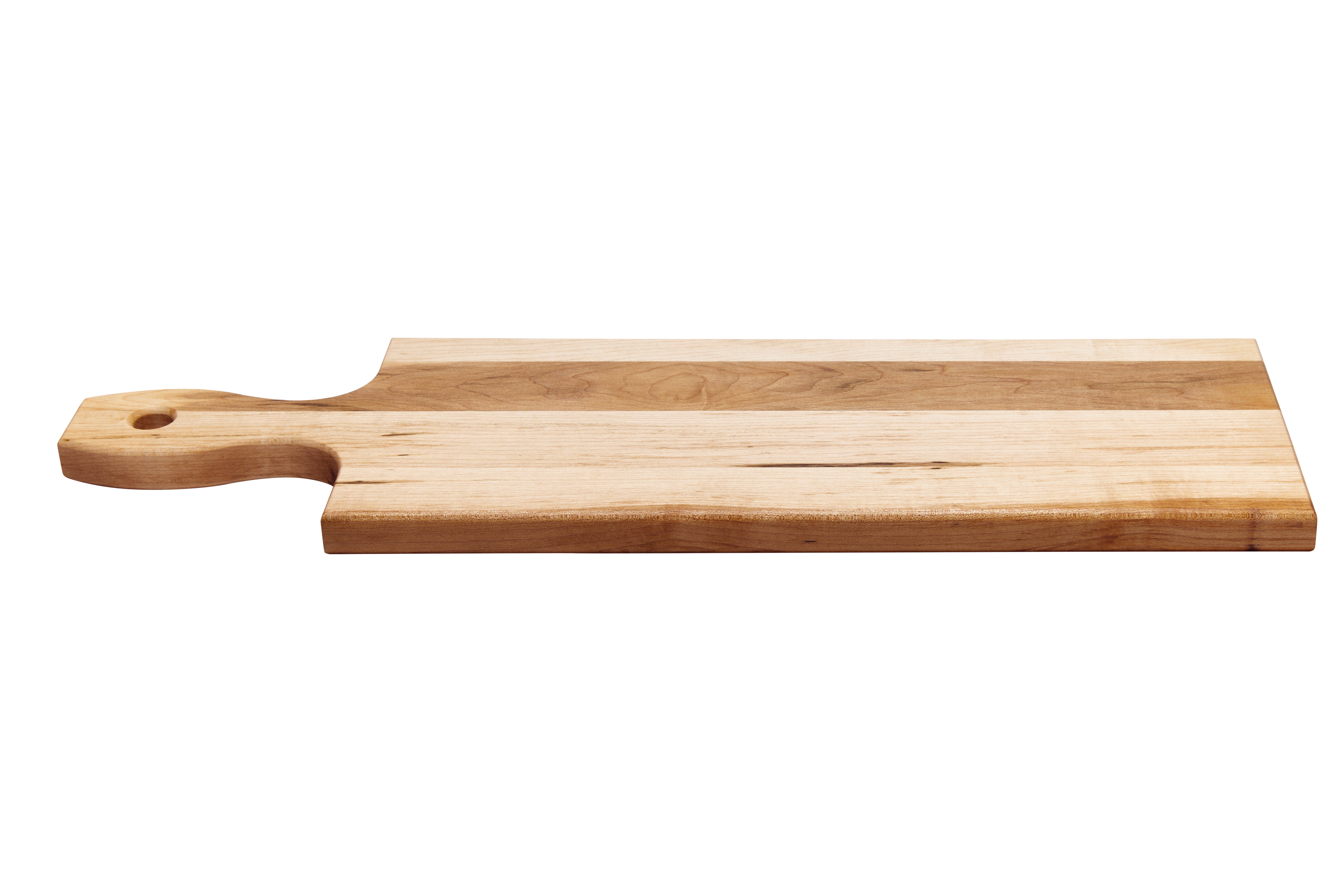 Planche à poignée en érable, grain couché, 6 x 20 x 0.75 po