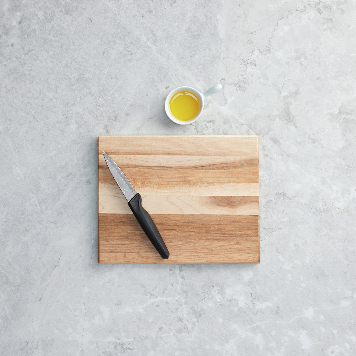 Maple cutting board, edge grain, 8 x 10 x 0.75 in