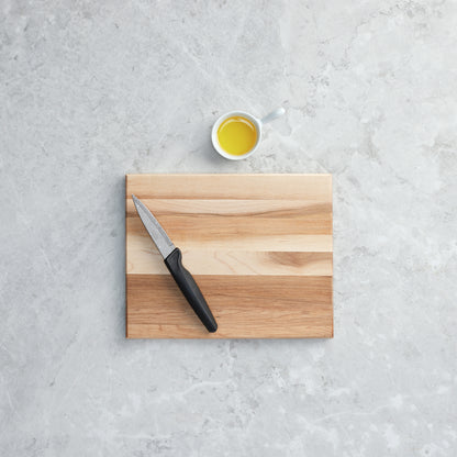 Maple cutting board, edge grain, 8 x 10 x 0.75 in
