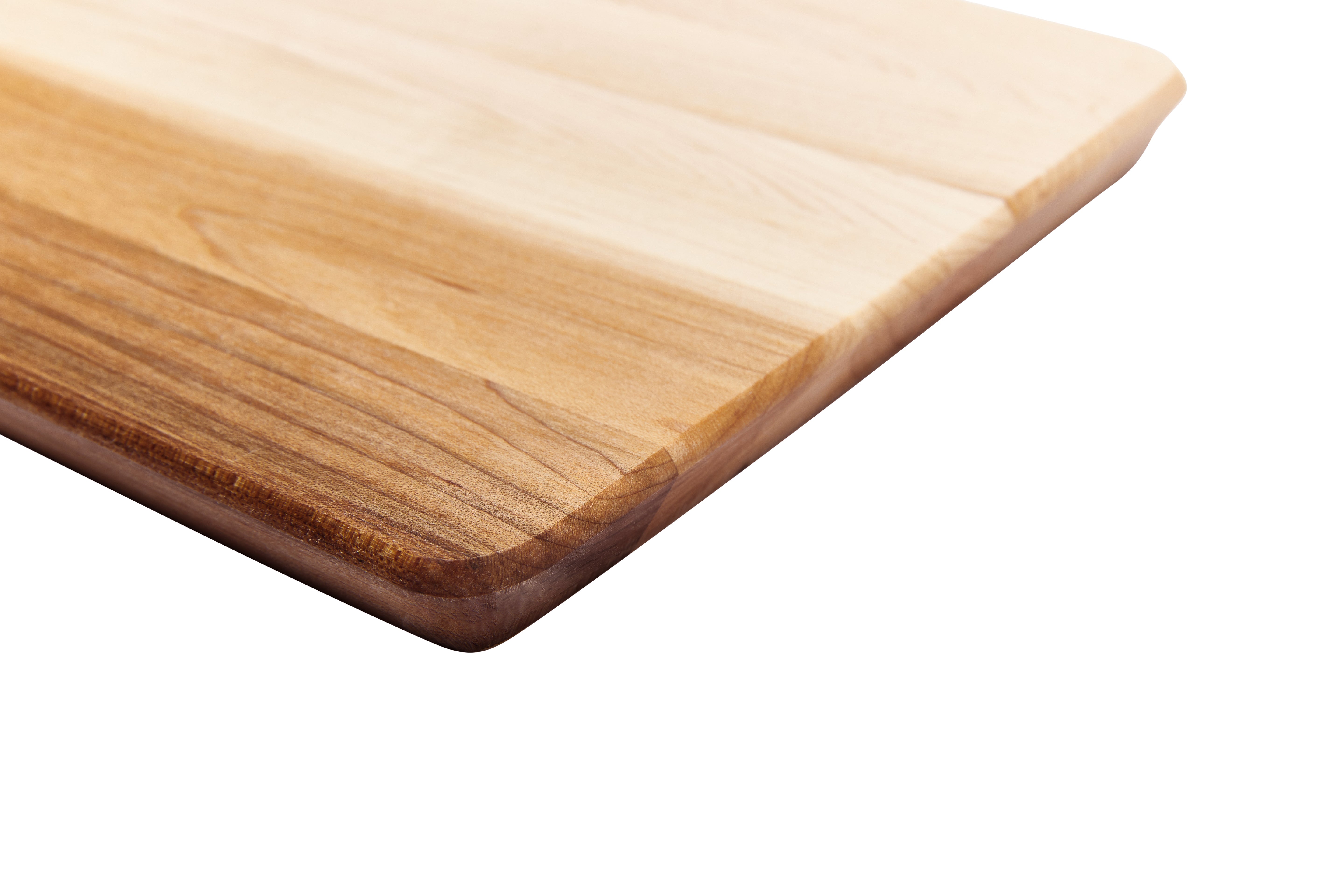 Maple Cutting Board, Edge Grain, 8 x 12 x 0.75 in