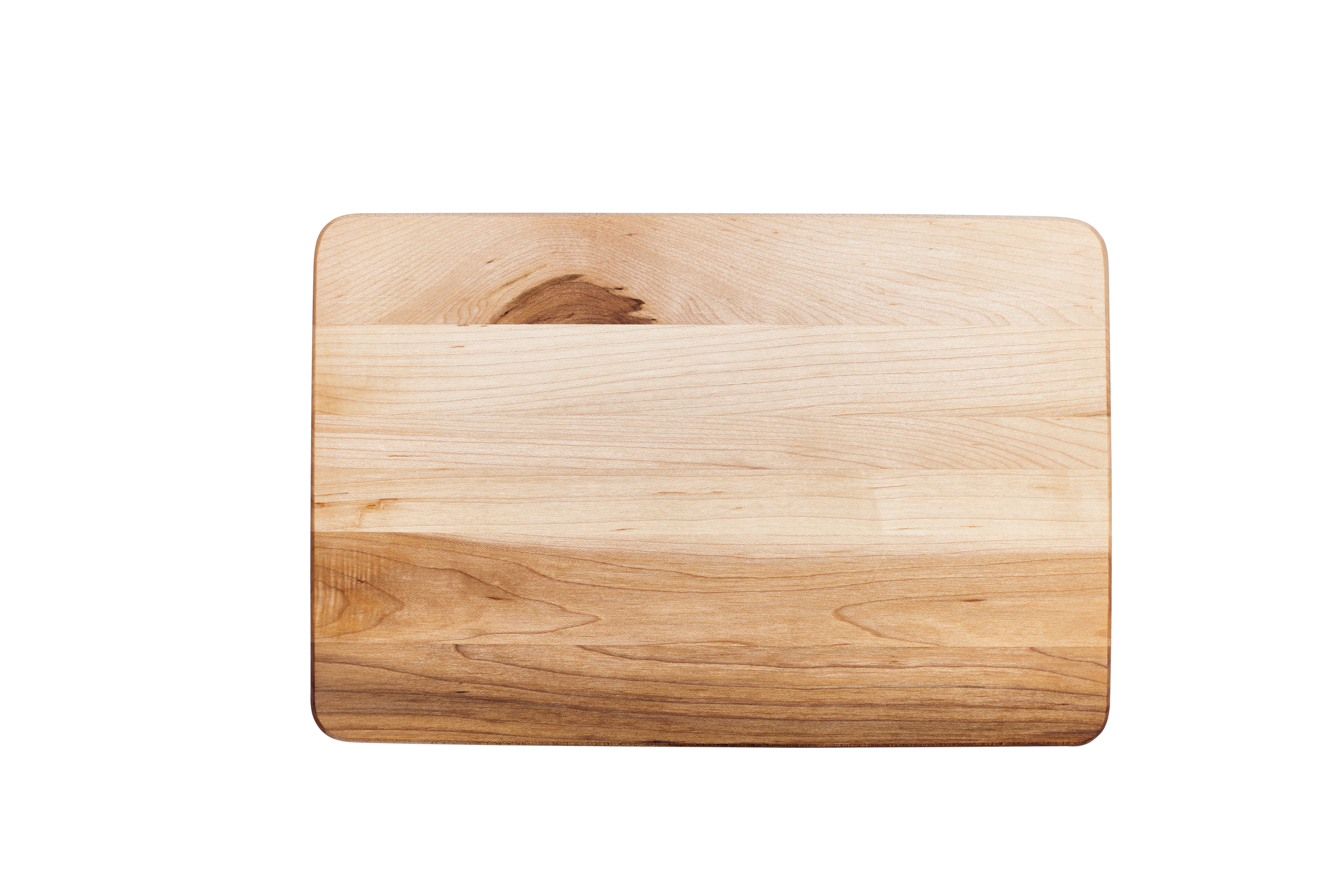 Maple Cutting Board, Edge Grain, 8 x 12 x 0.75 in