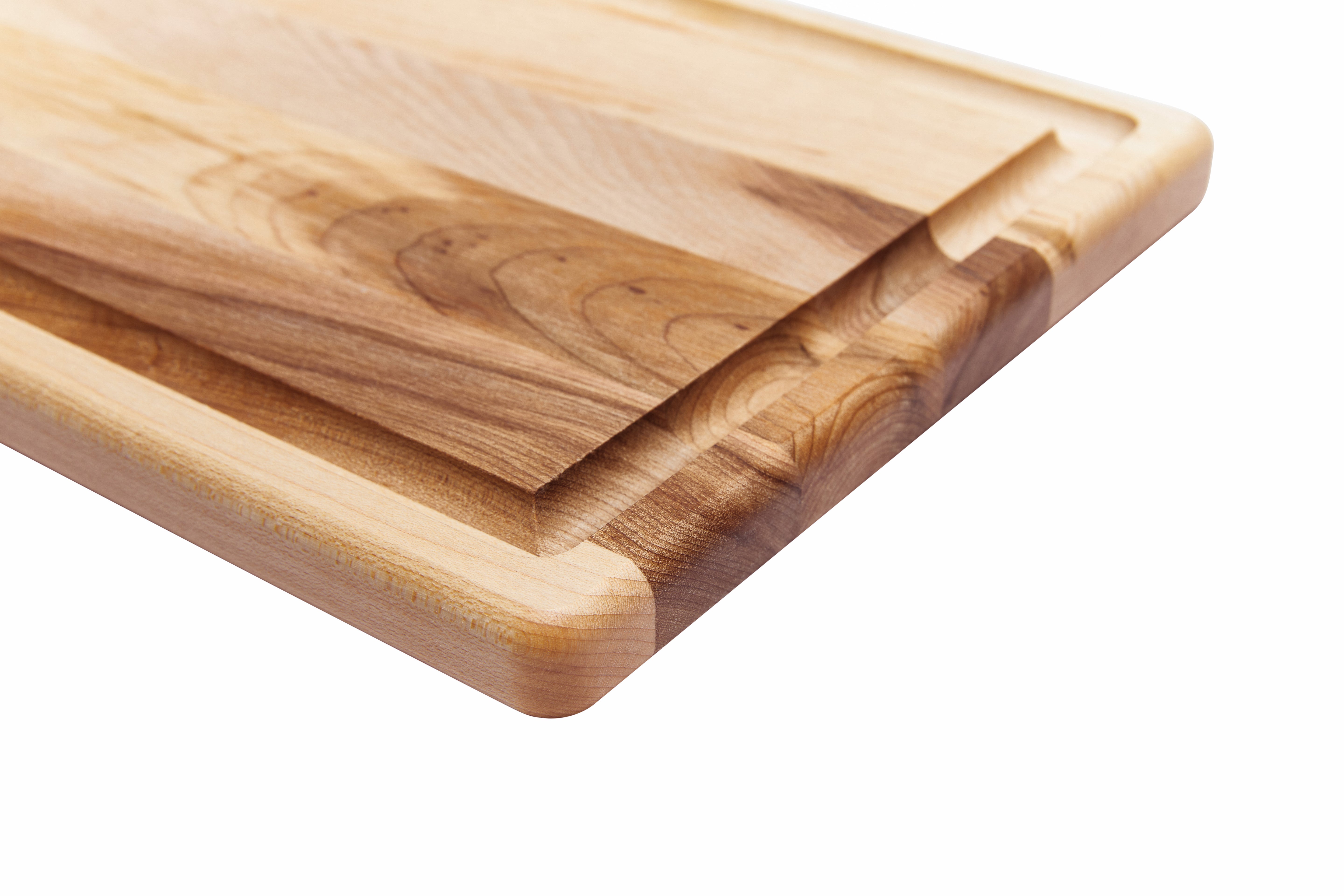 Planche à découper en érable, grain couché, 8 x 12 x 0.75 po
