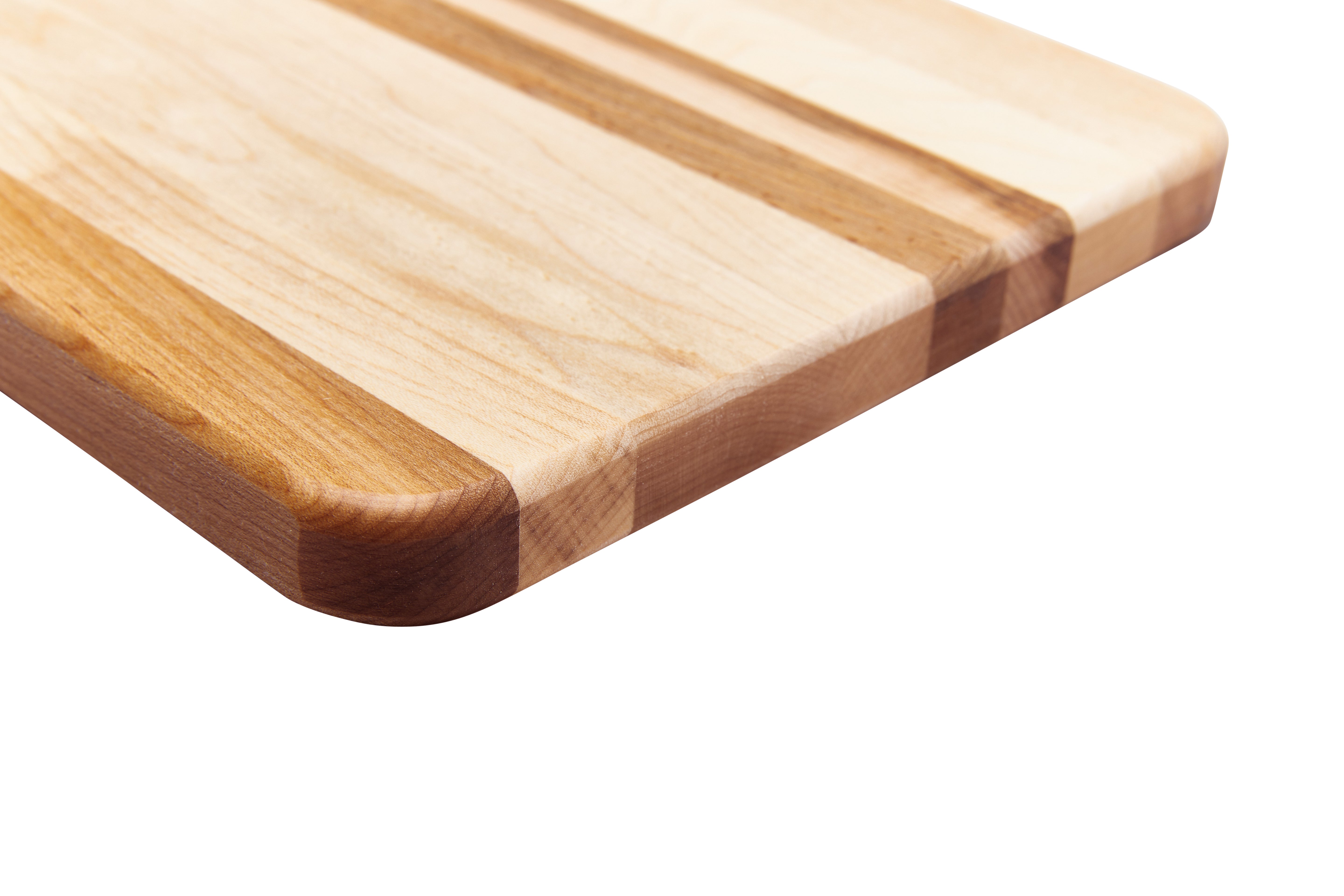 Planche à poignée en érable, grain couché, 8 x 16 x 0.75 po