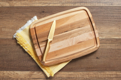 Maple Steak Board, 8.5 x 12.25 x 0.75 in