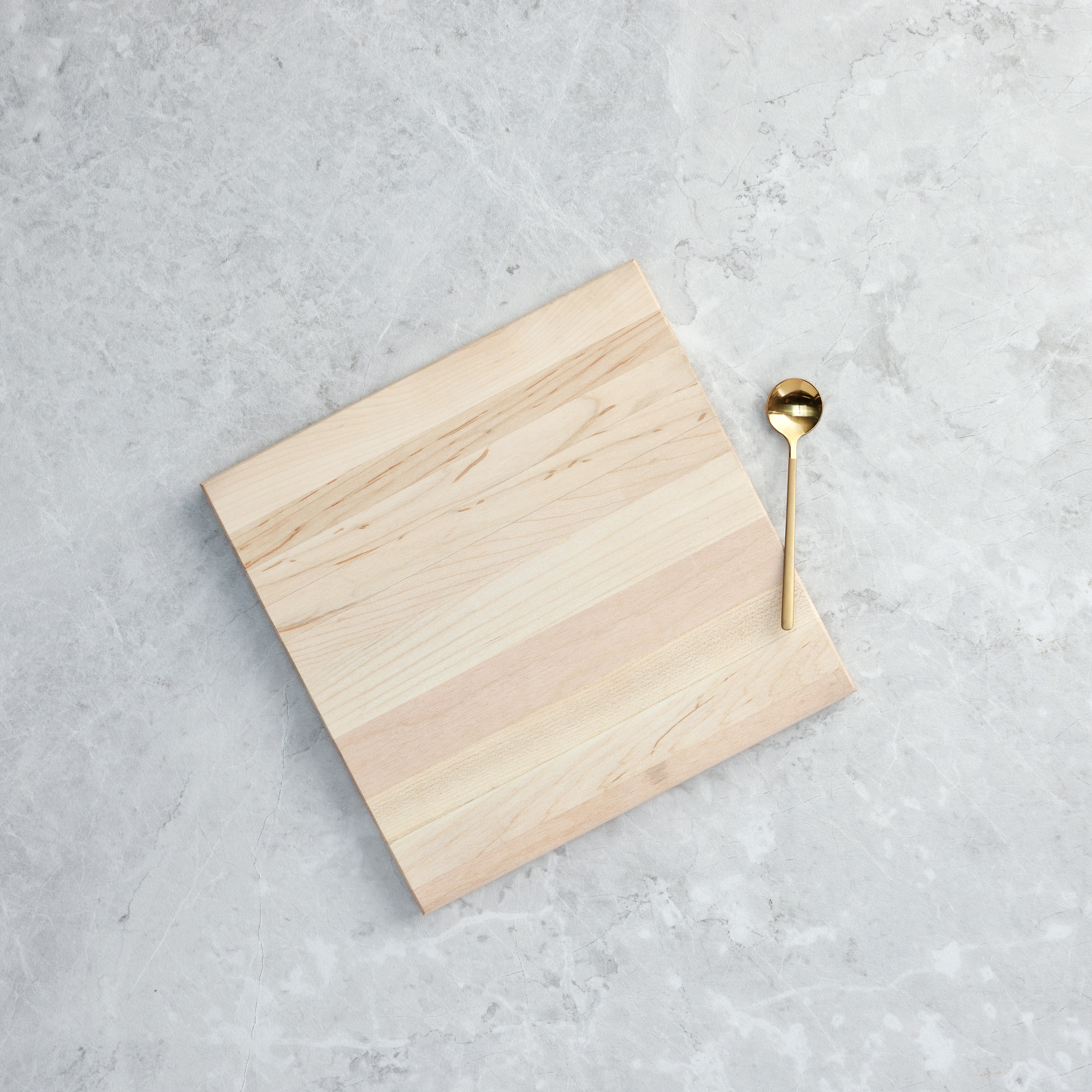 Maple Cutting Board, 10 x 10 x 0.75 in