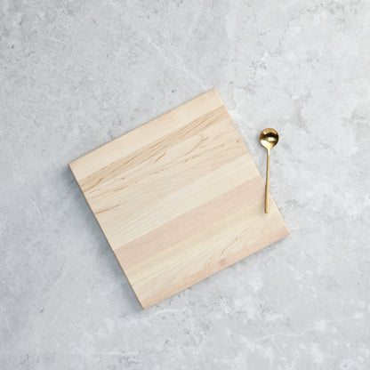 Maple Cutting Board, 10 x 10 x 0.75 in