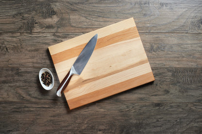 Maple Cutting Board, 10 x 14 x 0.75 in
