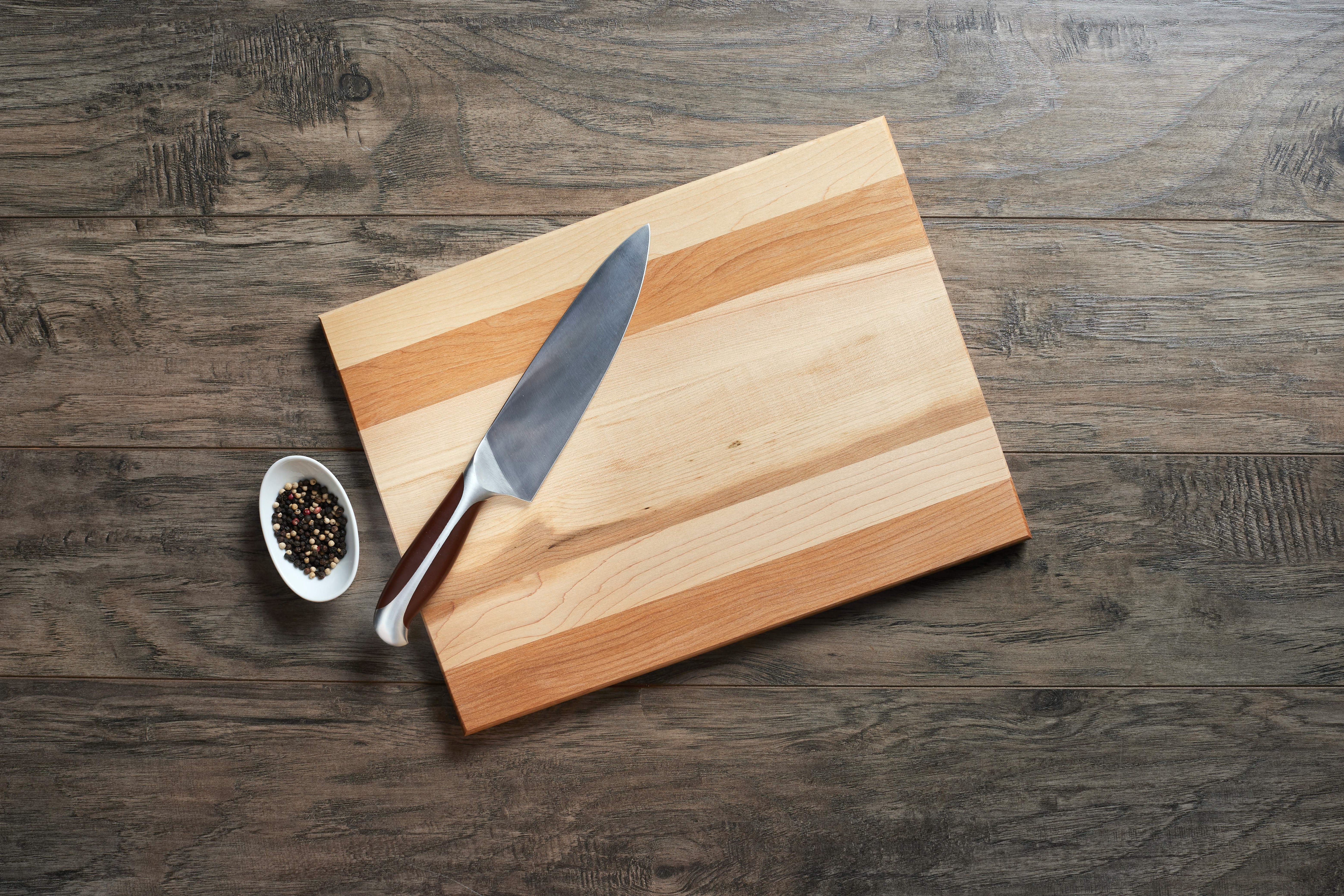 Maple Cutting Board, 10 x 14 x 0.75 in