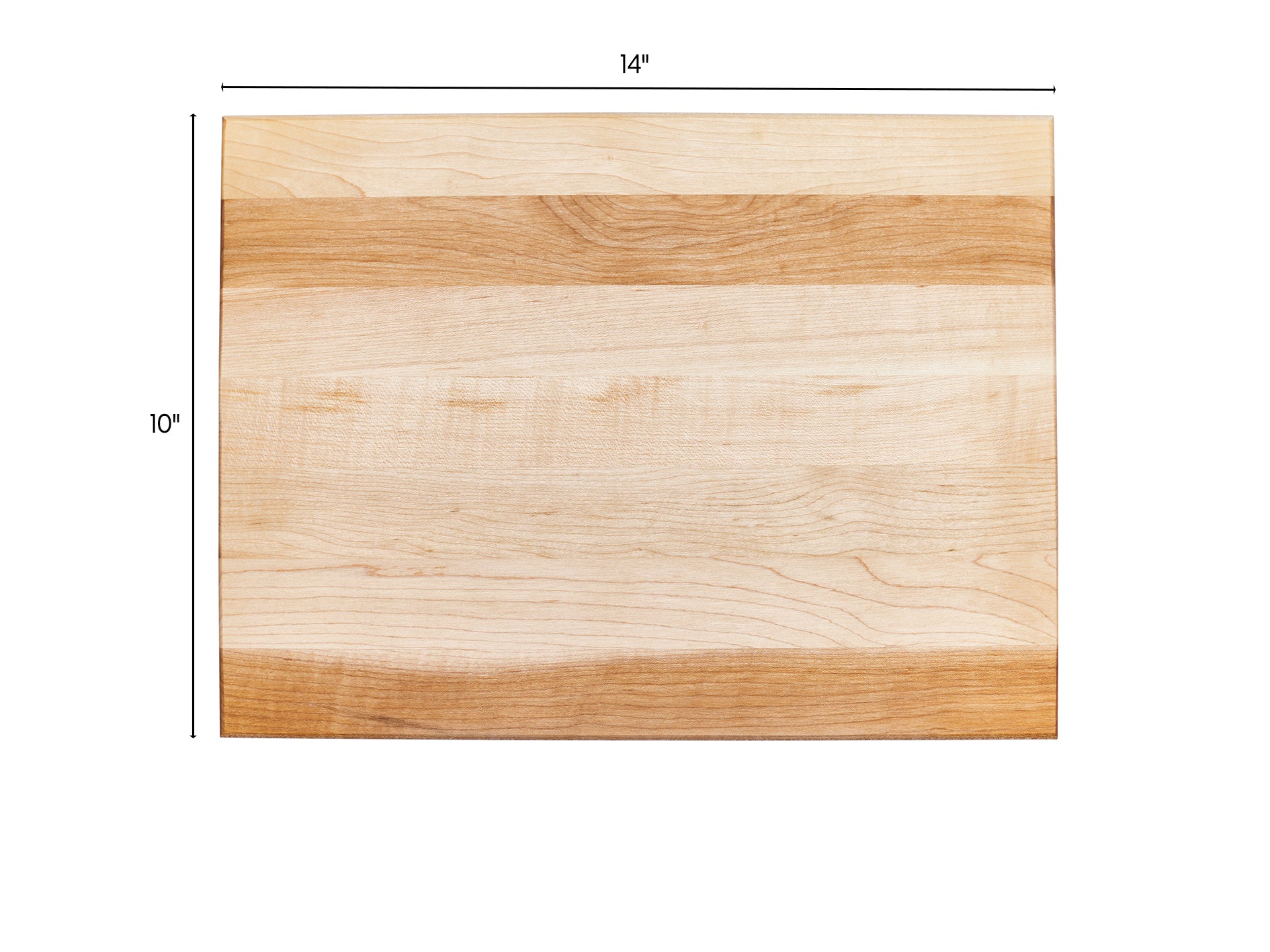 Maple Cutting Board, 10 x 14 x 0.75 in