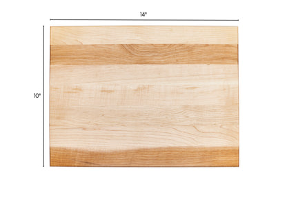 Maple Cutting Board, 10 x 14 x 0.75 in
