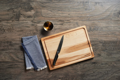 Maple cutting board, 10 x 14 x 0.75 in