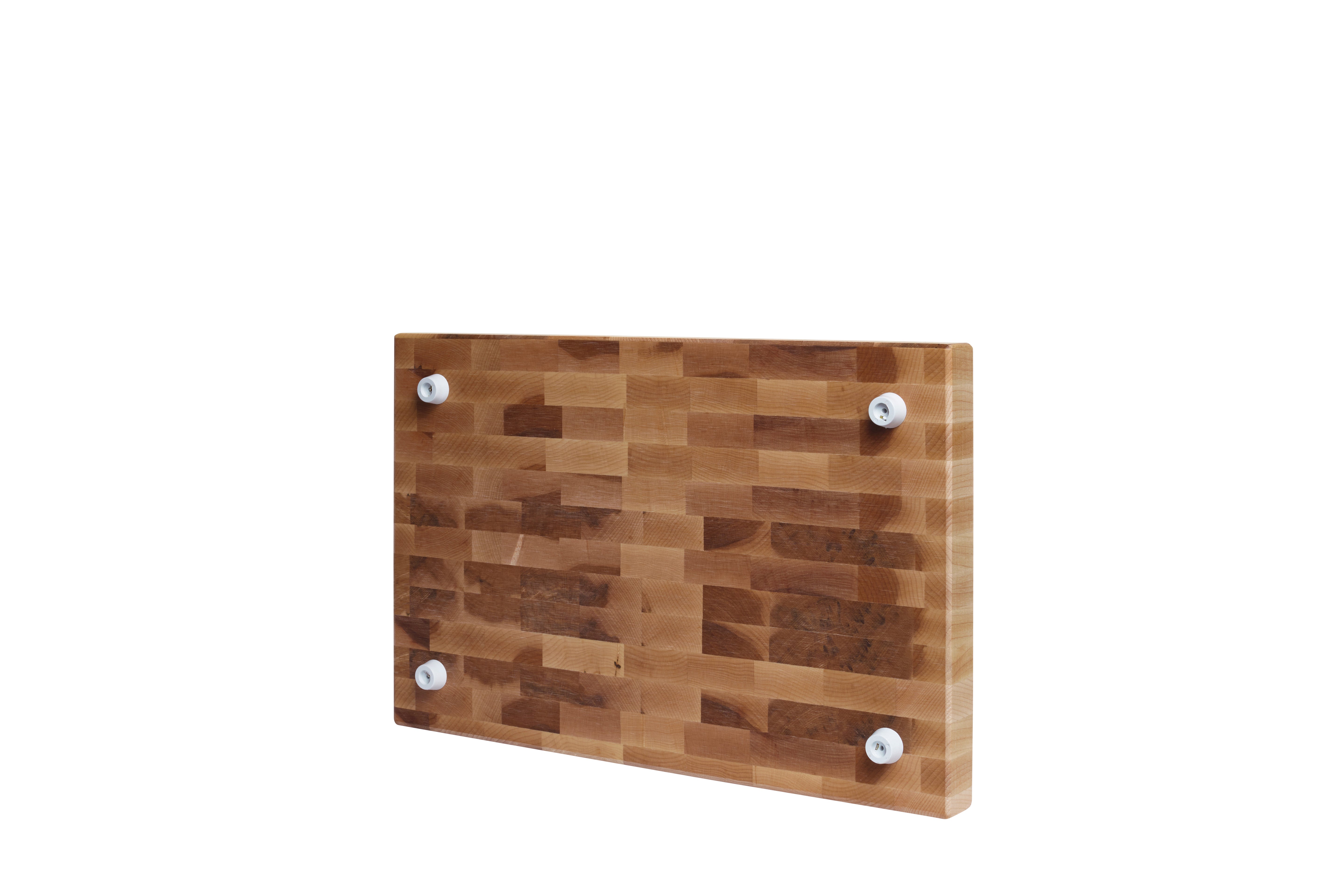 Bloc de boucher en érable, grain debout, 10 x 15 x 1.25 po