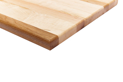 Planche à poignée en érable, grain couché, 10 x 18 x 0.75 po