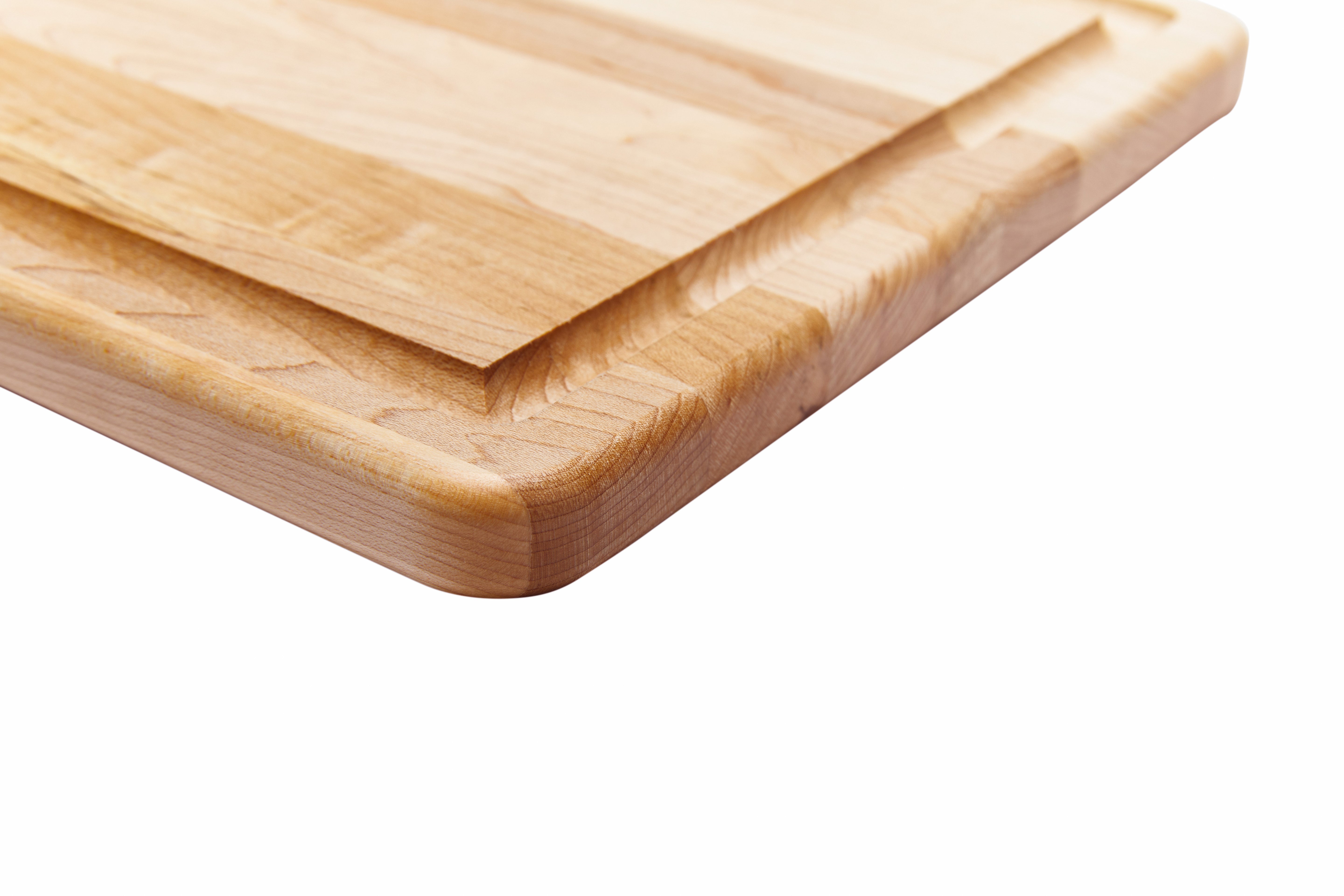 Planche à poignée en érable, grain couché, 10 x 20 x 0.75 po