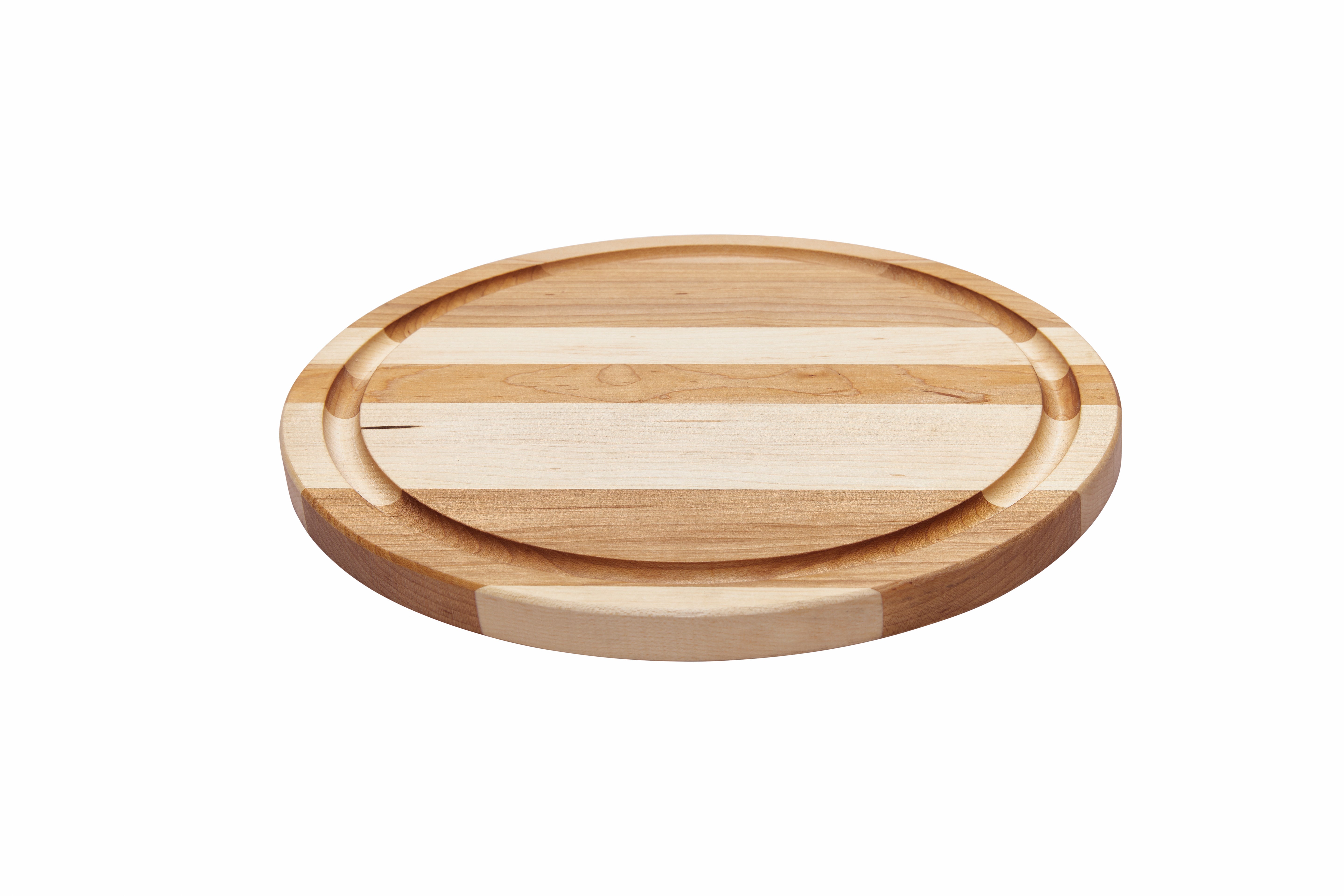 Round Maple Board, 11 x 0.75 in