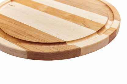 Round Maple Board, 11 x 0.75 in