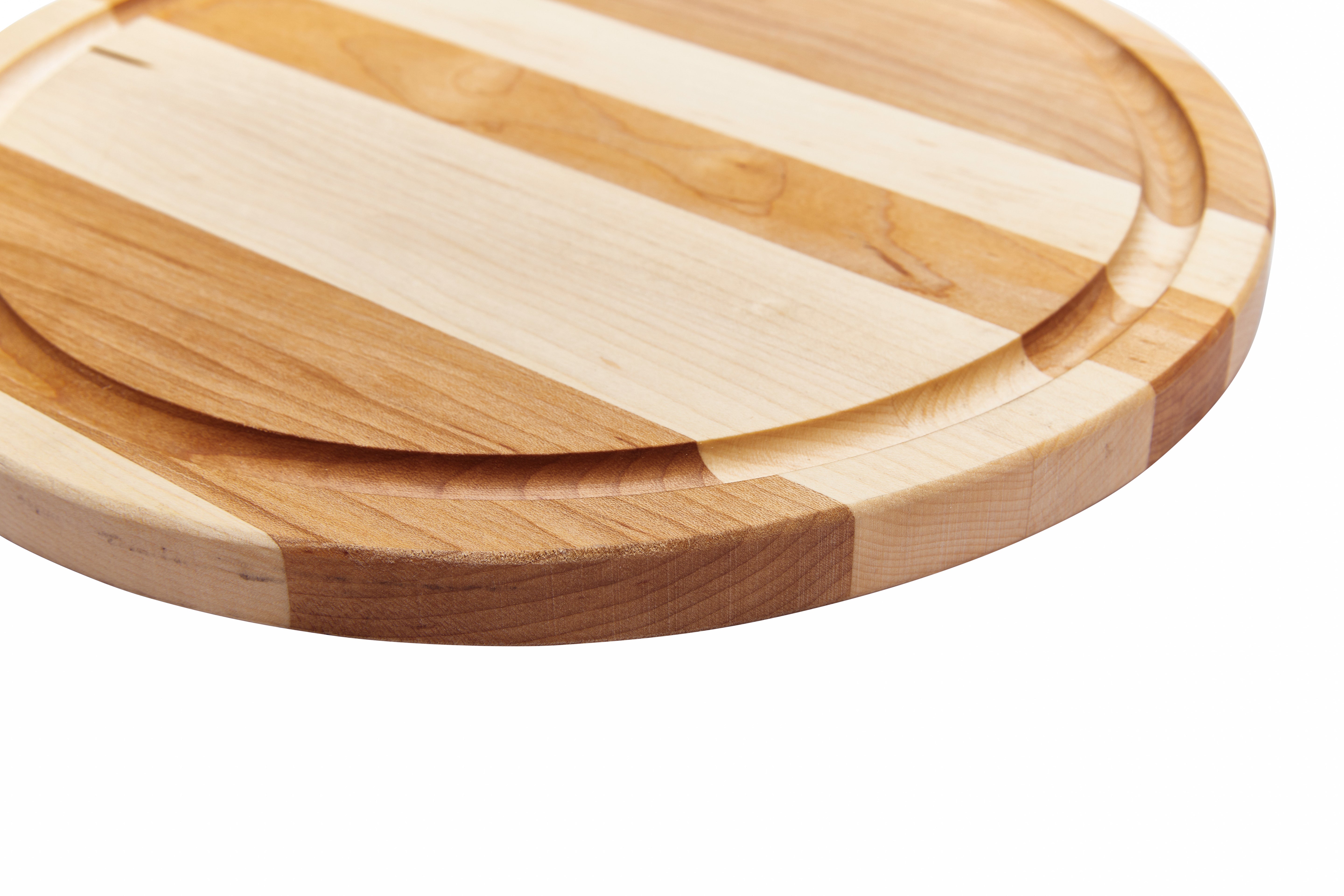 Round Maple Board, 11 x 0.75 in
