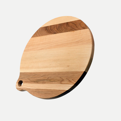 Maple pizza board, edge grain, 8 x 12 x 0.75 in.