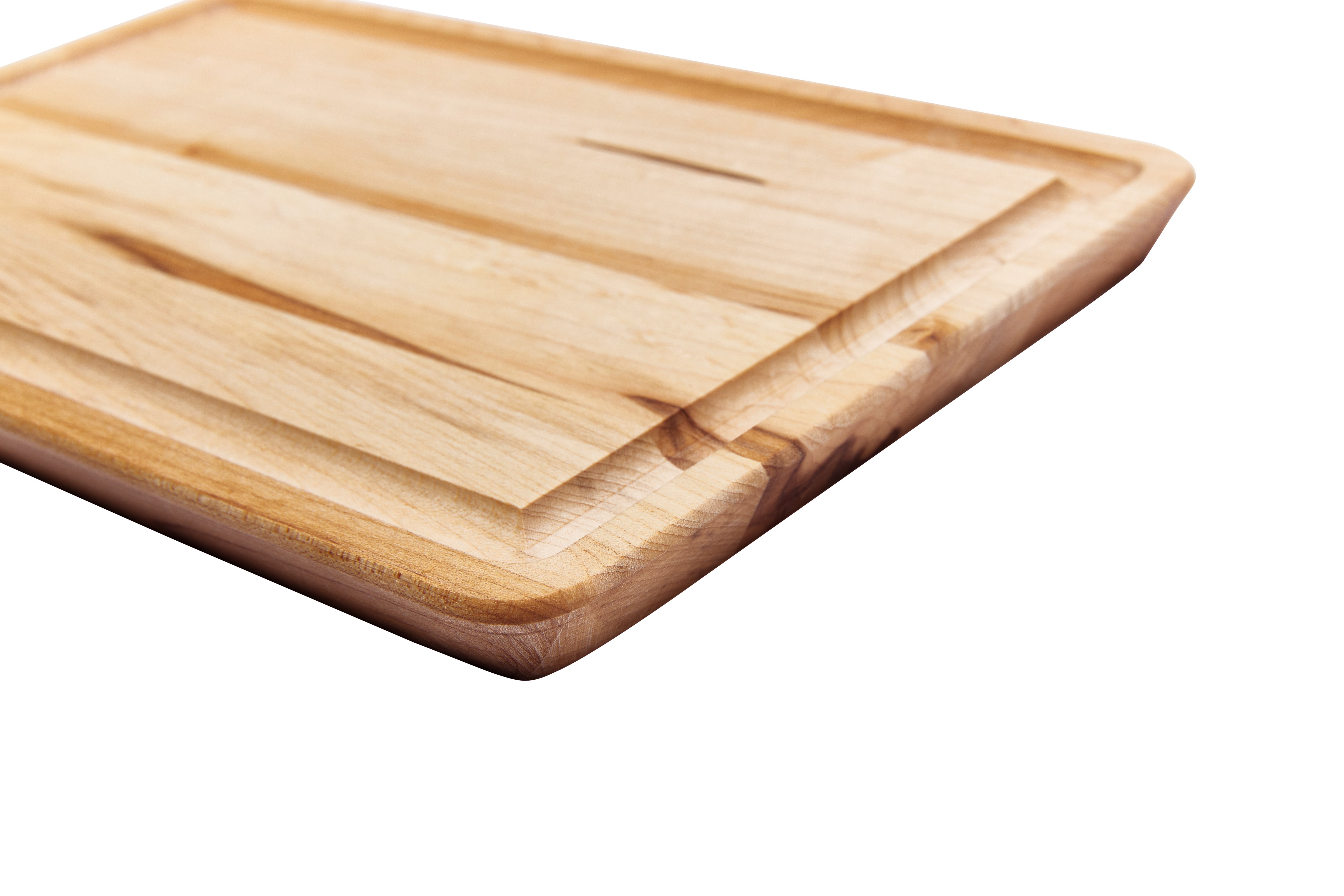 Planche à découper en érable, 8 x 12 x 0.75 po