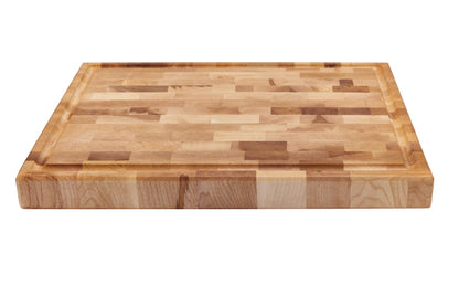 Bloc de boucher en érable, grain debout, 11.75 x 15.75 x 1.5 po